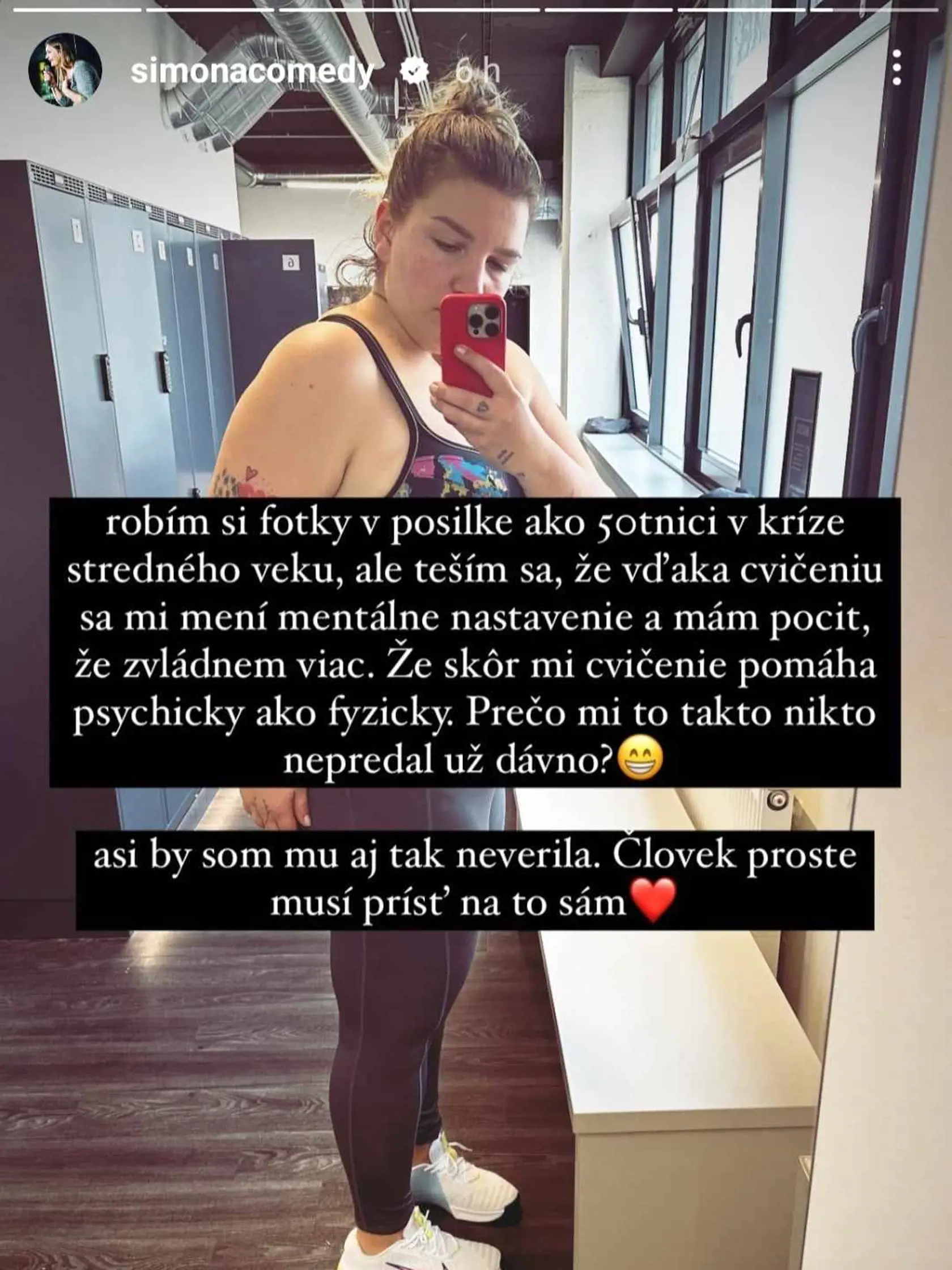 Simona prekvapila schudnutou postavou.