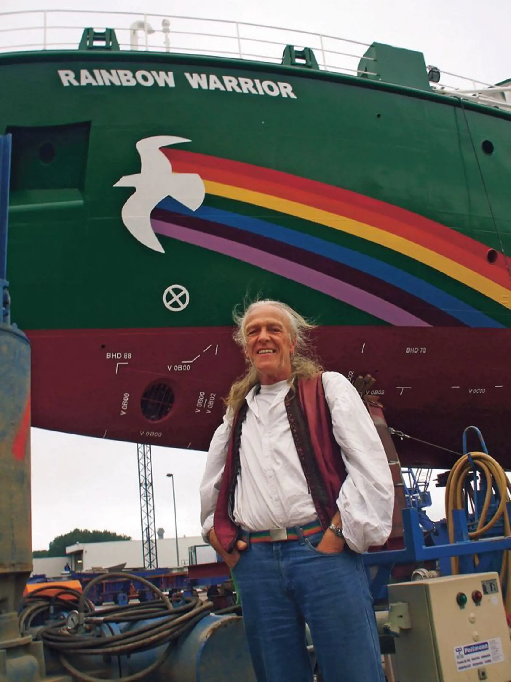 Práca pre Greenpeace zmenila jeho život.