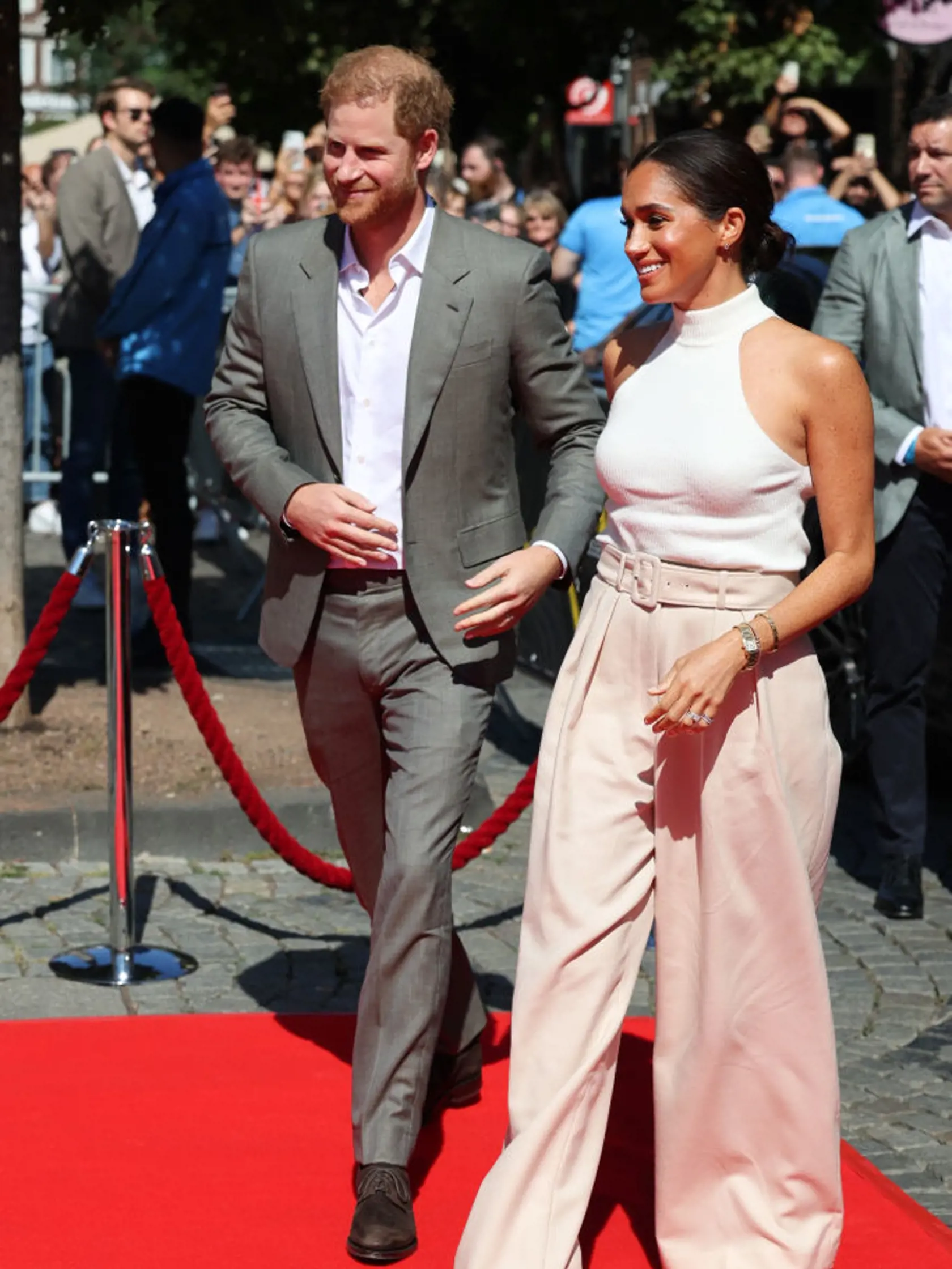 Meghan Markle a princ Harry v roku 2022