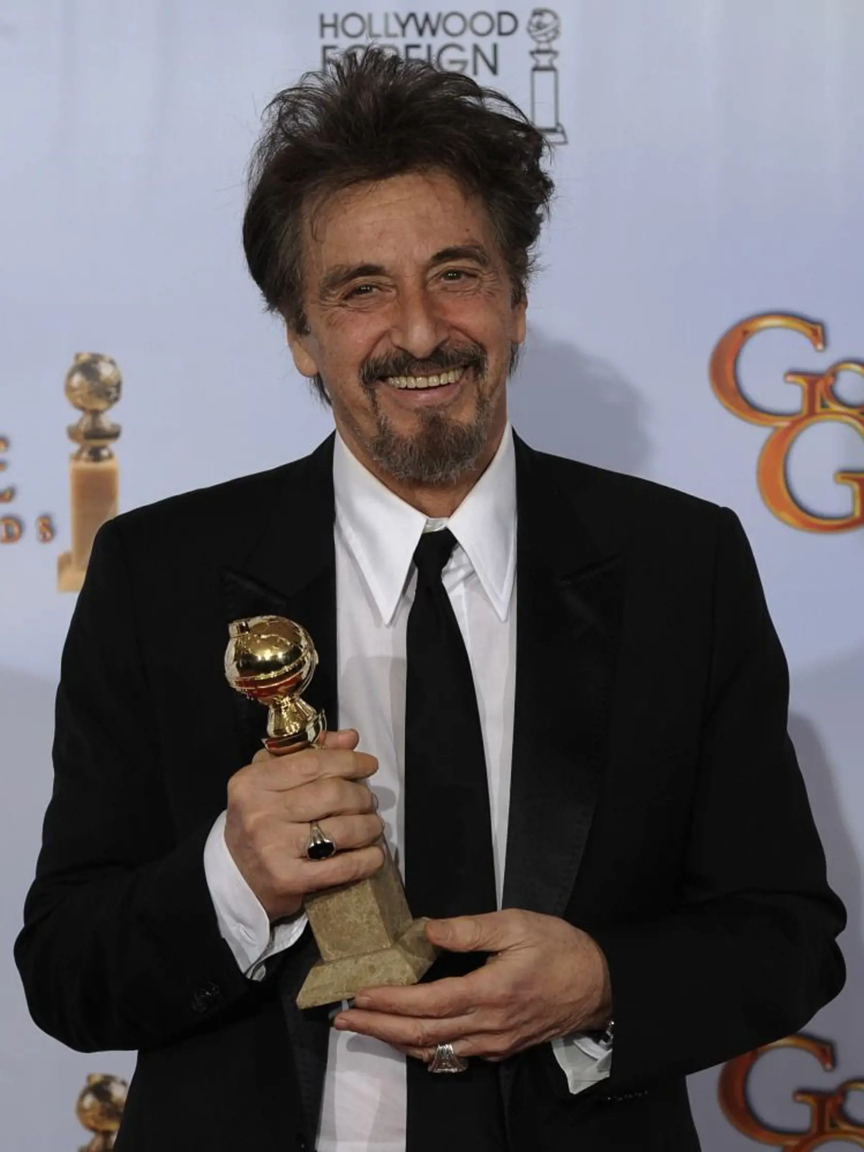 Al Pacino získal už svoj štvrtý Zlatý Glóbus.