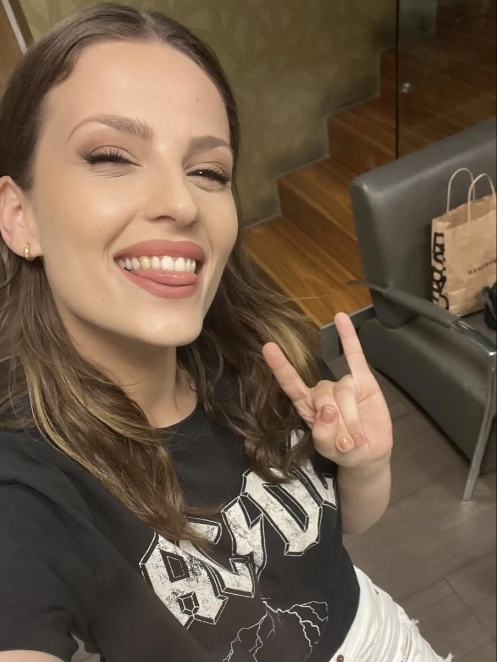 Herečka Martina "Maca" Zábranská.