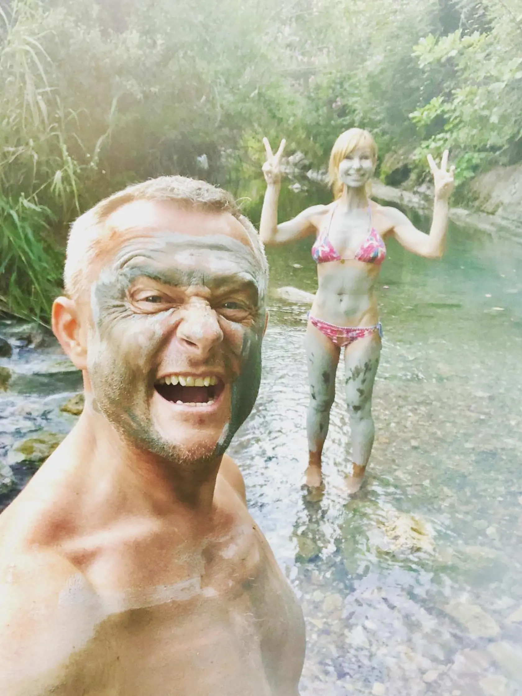 Vilo Rozboril a jeho manželka Sandra sa našli.