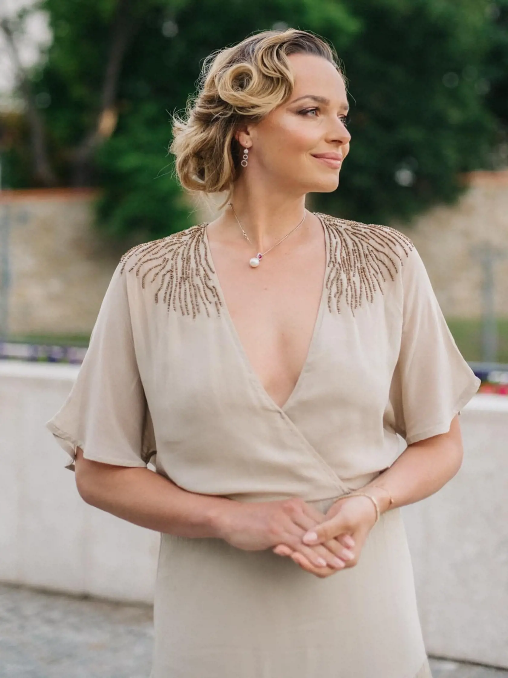 Odborníčka ocenila glamour účes Romany Tabák.