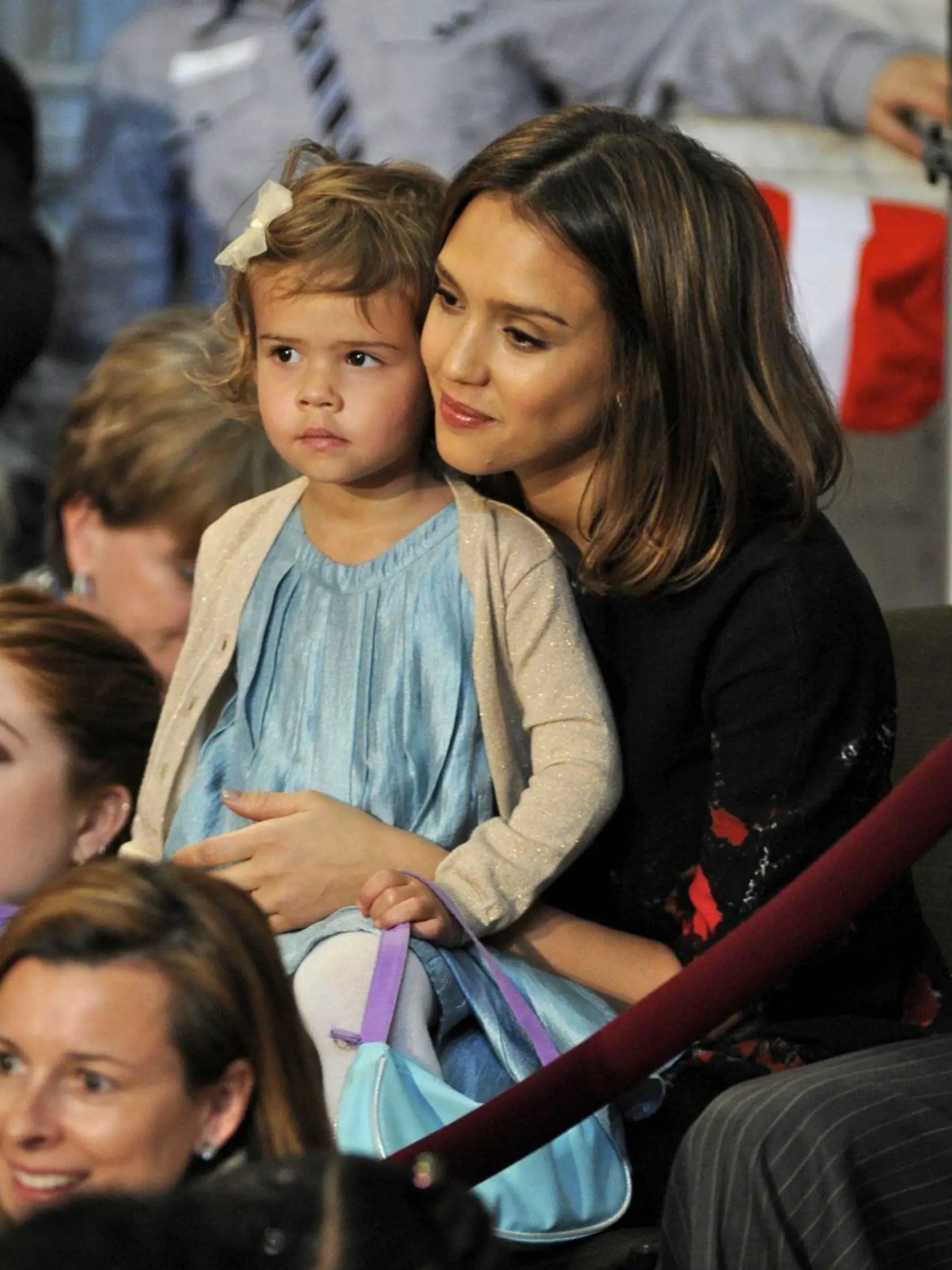 Jessica Alba, dcéra Honor