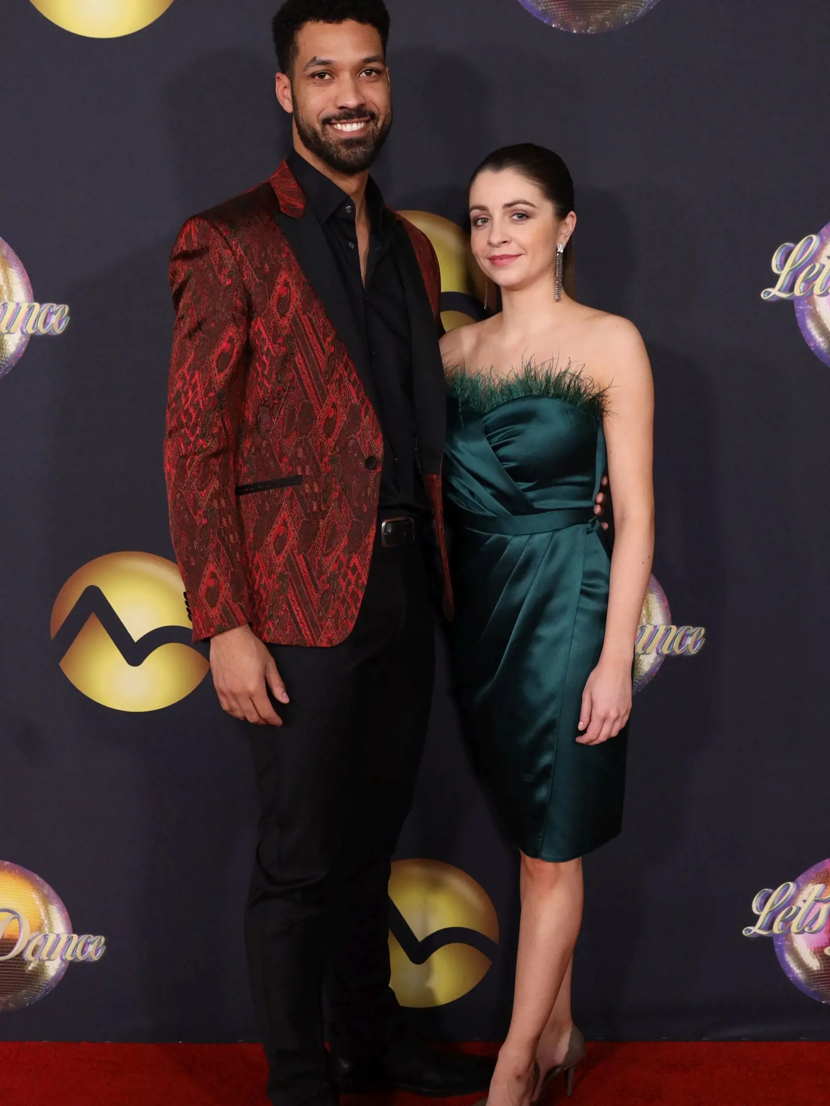 Tretie kolo Let's Dance: Na snímke Victor Ibara s partnerkou, ktorej dal krátko na to košom kvôli Twiinske.