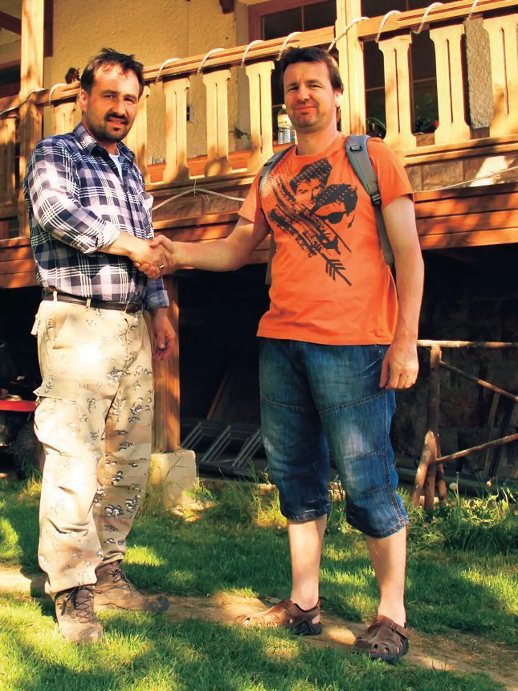 Čas rozlúčky a poďakovania BORISOVI. Som zničený,