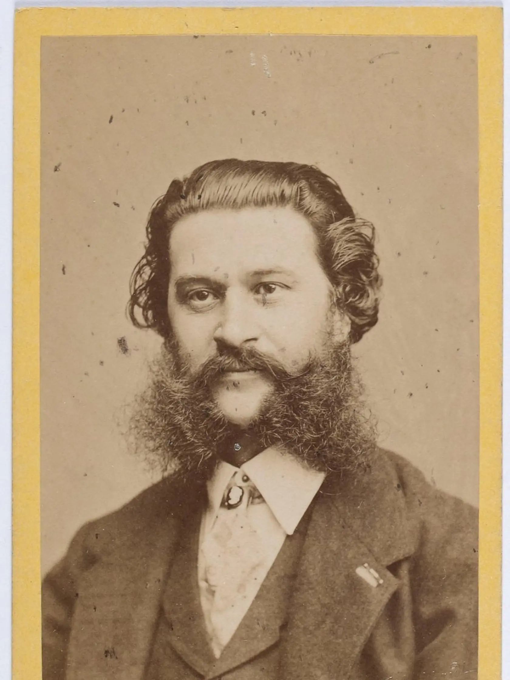Skladateľ Johann Strauss mladší.