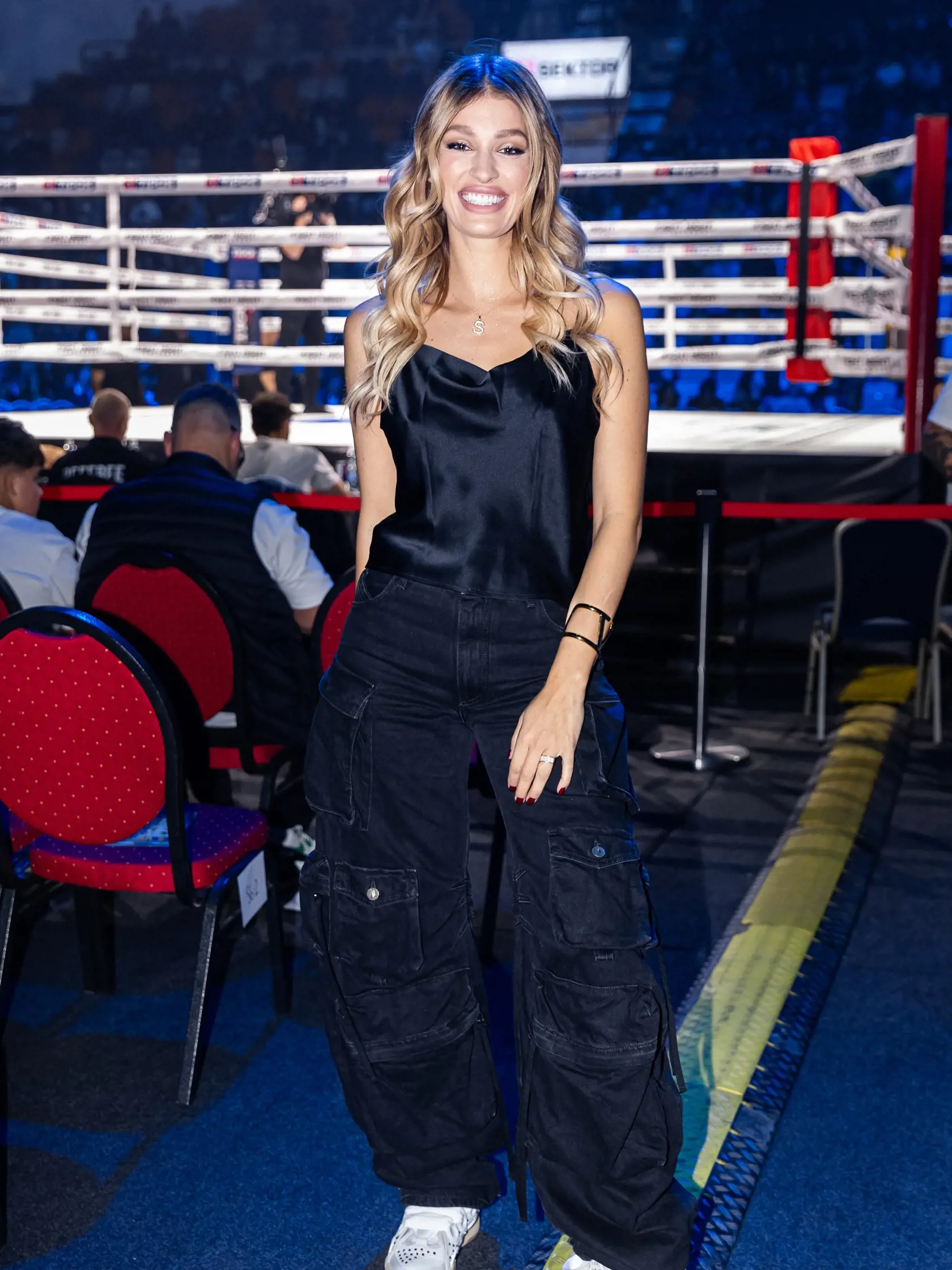 Fight Night Challenge 7 v Bratislave. Na snímke Jasmina Alagič Vrbovská.