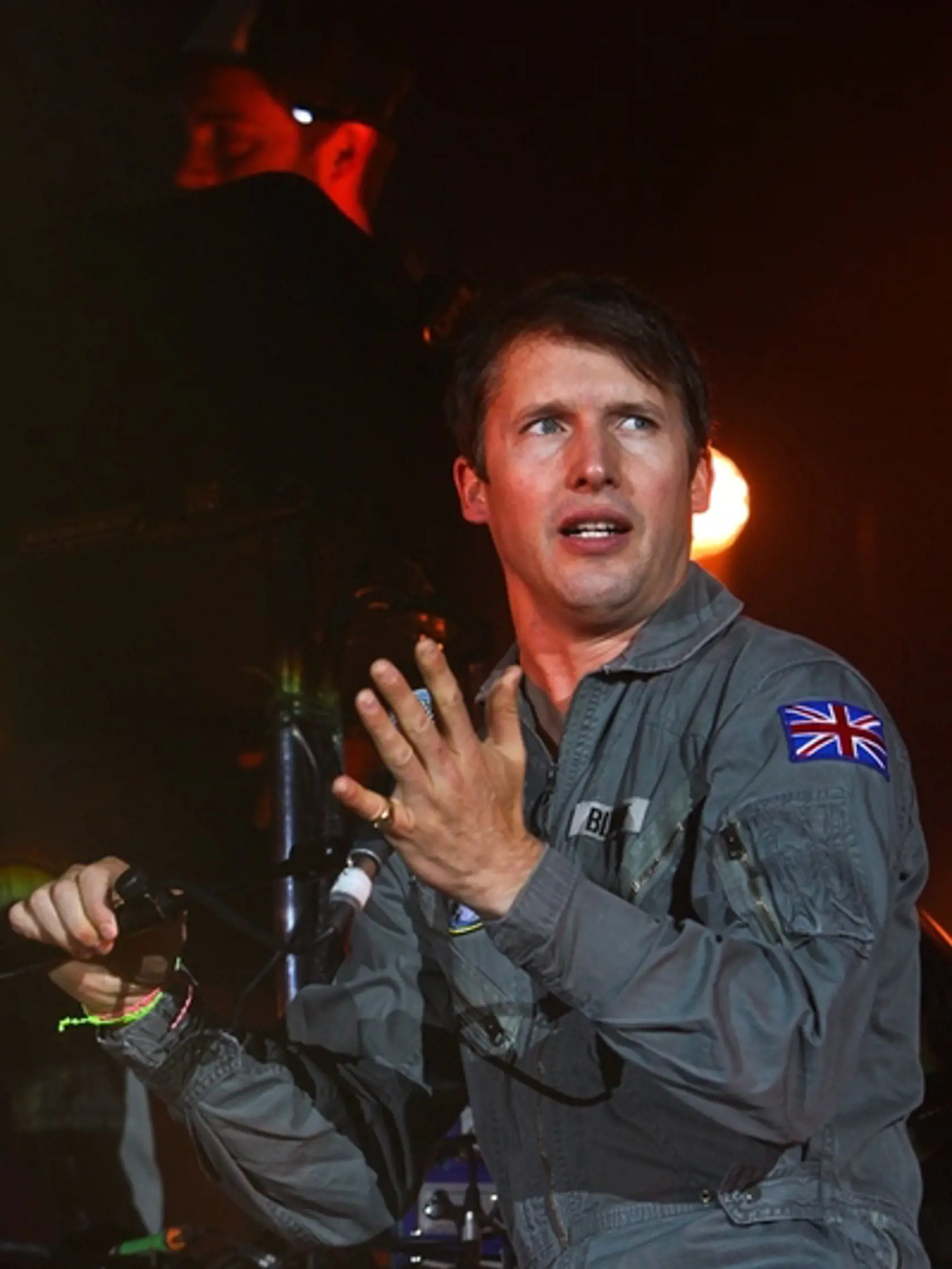 James Blunt odohral v Bratislave skvelý koncert.