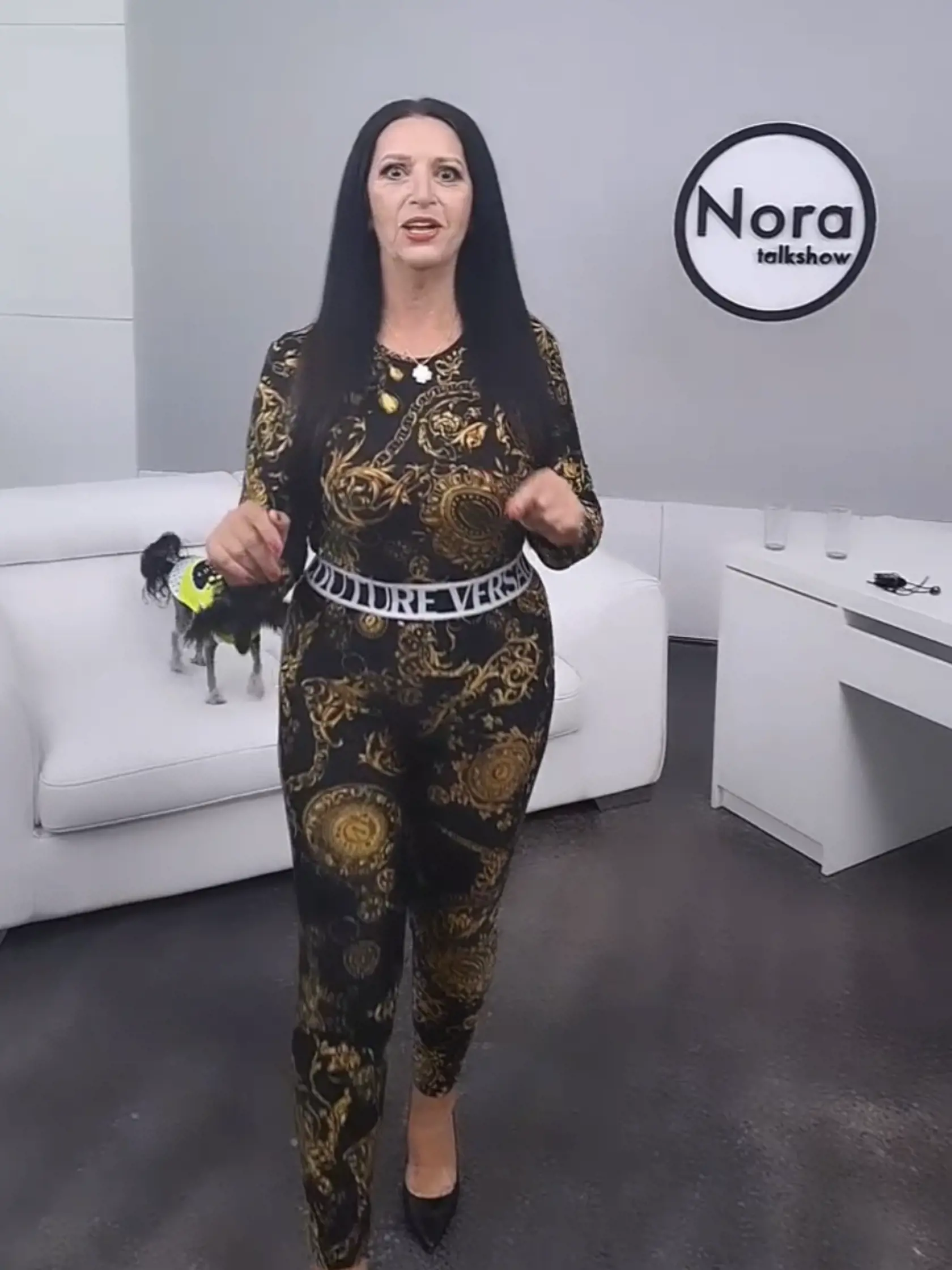 Nora Mojsejová si vymyslela vlastnú talkshow.