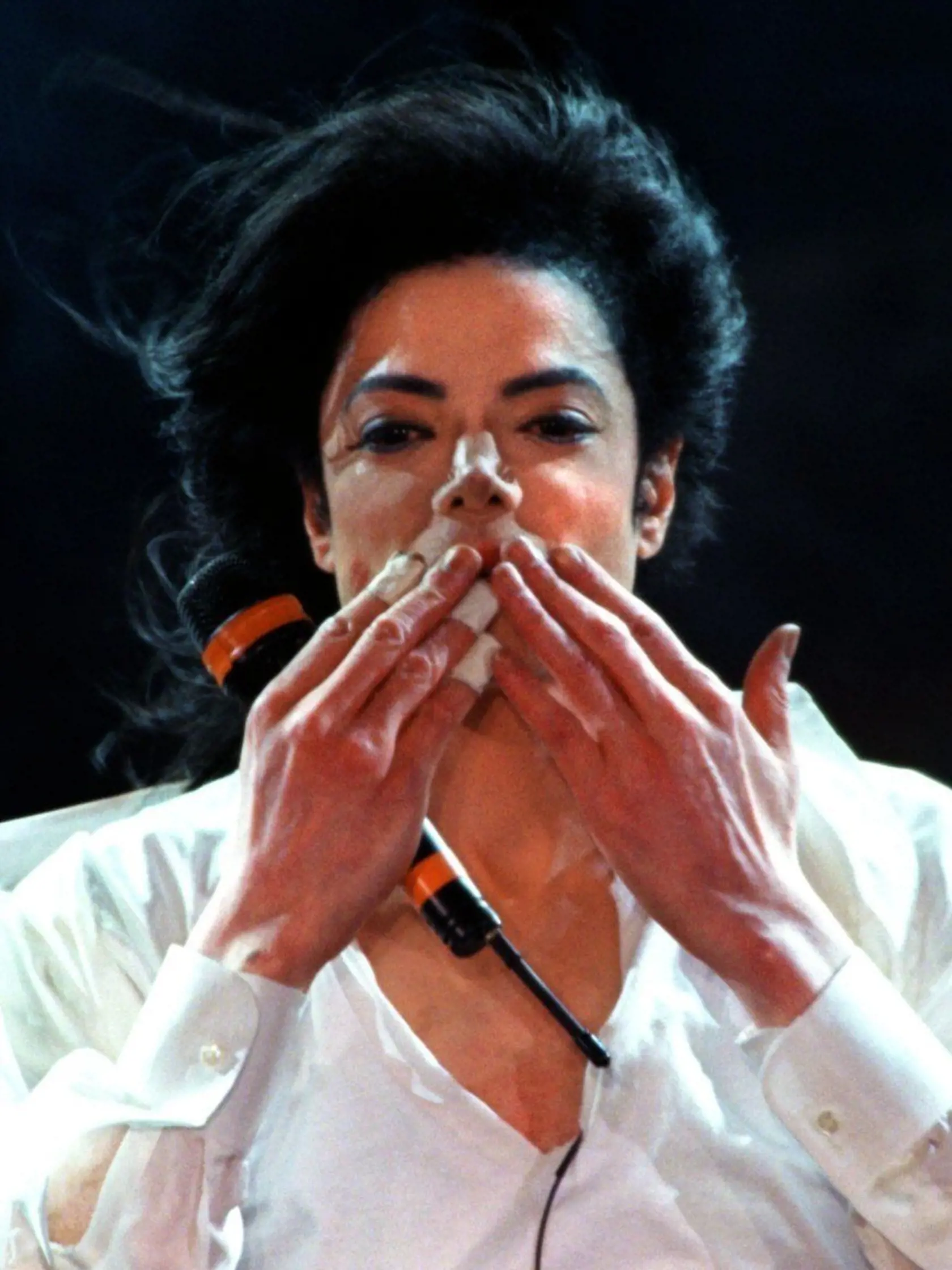 Michael Jackson, 1996