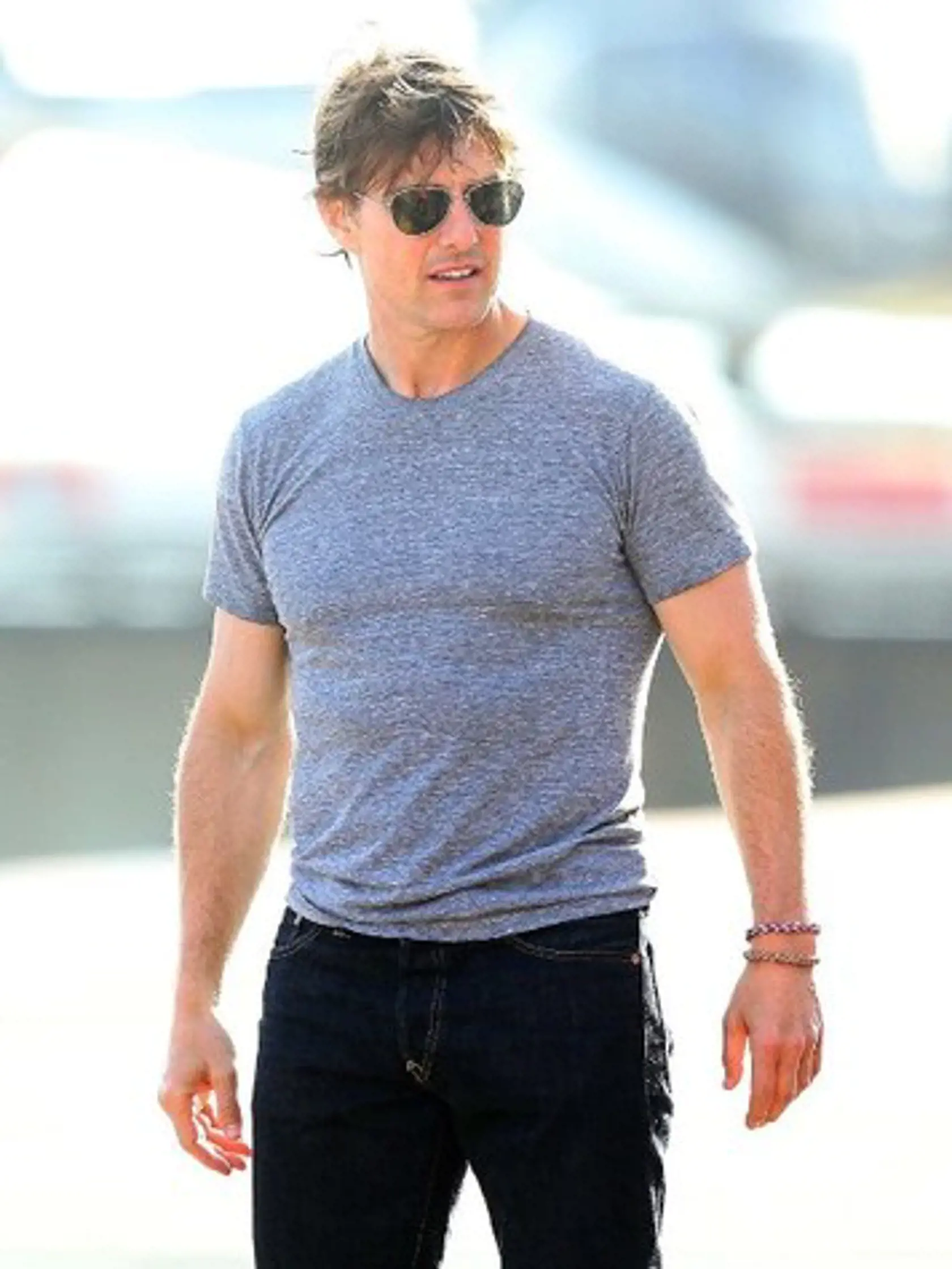 Hollywoodska hviezda Tom Cruise