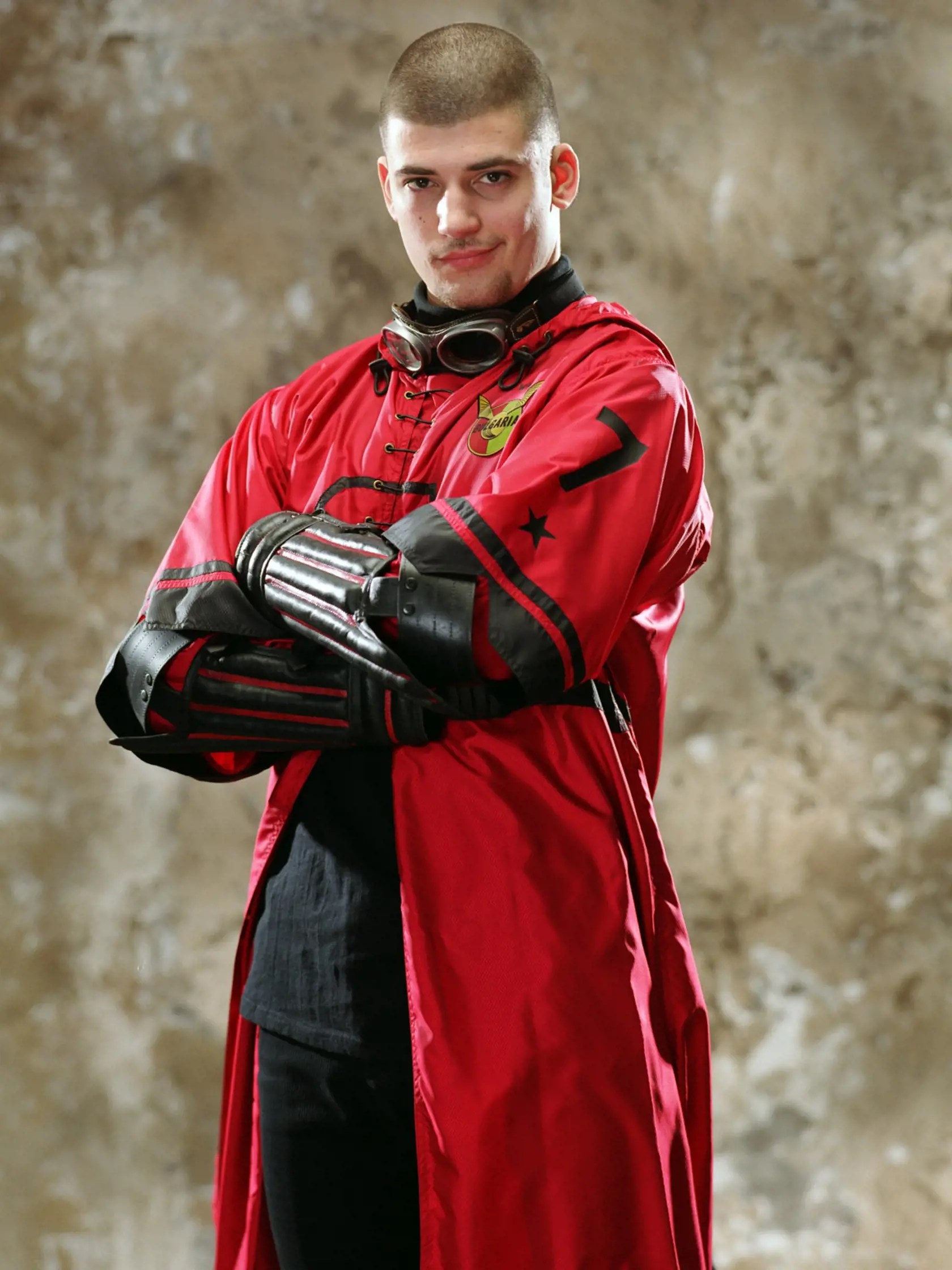 Stan Yanevski ako Viktor Krum v Harrym Potterovi.