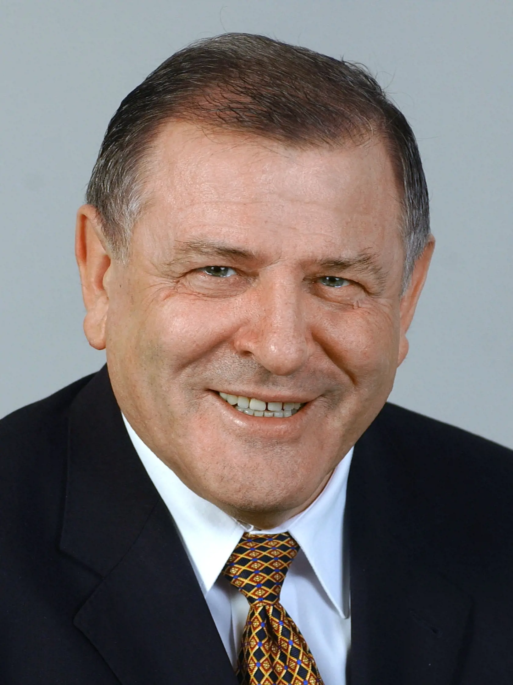 Portrét Vladimíra Mečiara, keď bol ešte v politike.
