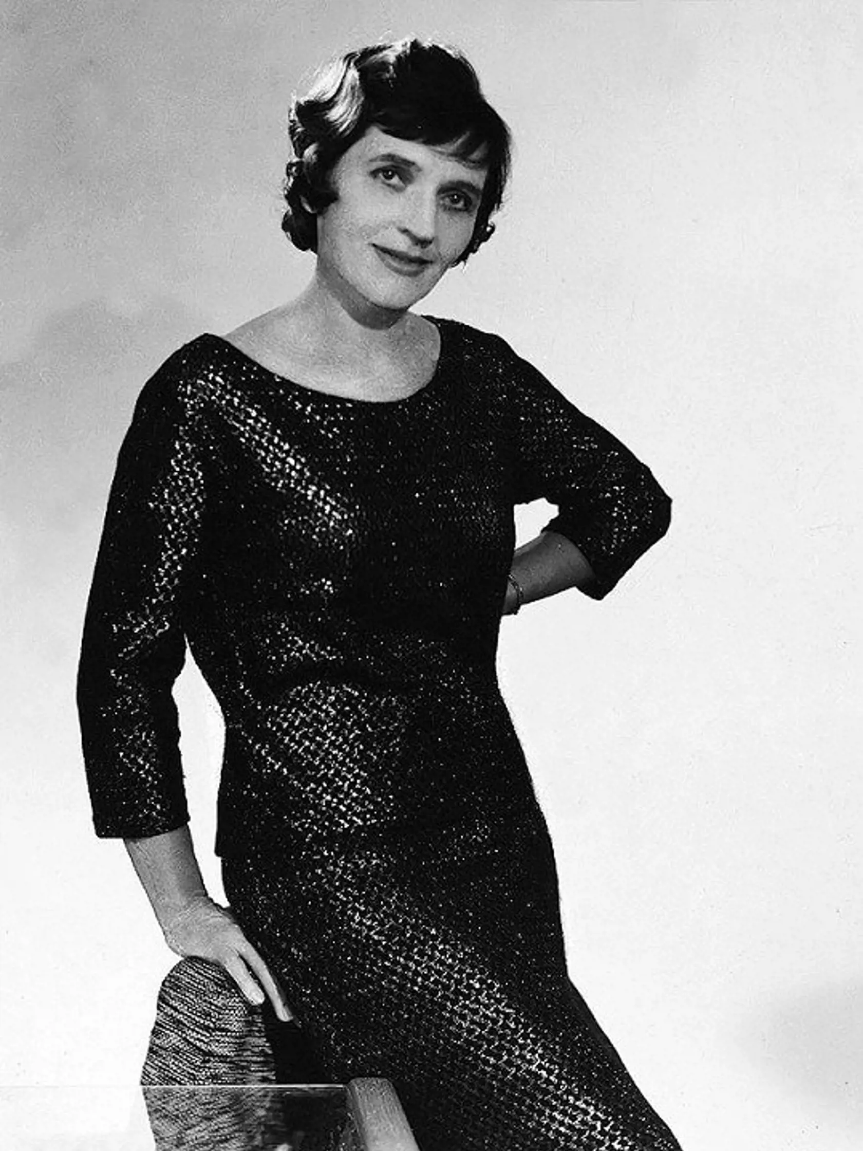 Marie Gottová, rodená Valešová - Karlova mama.