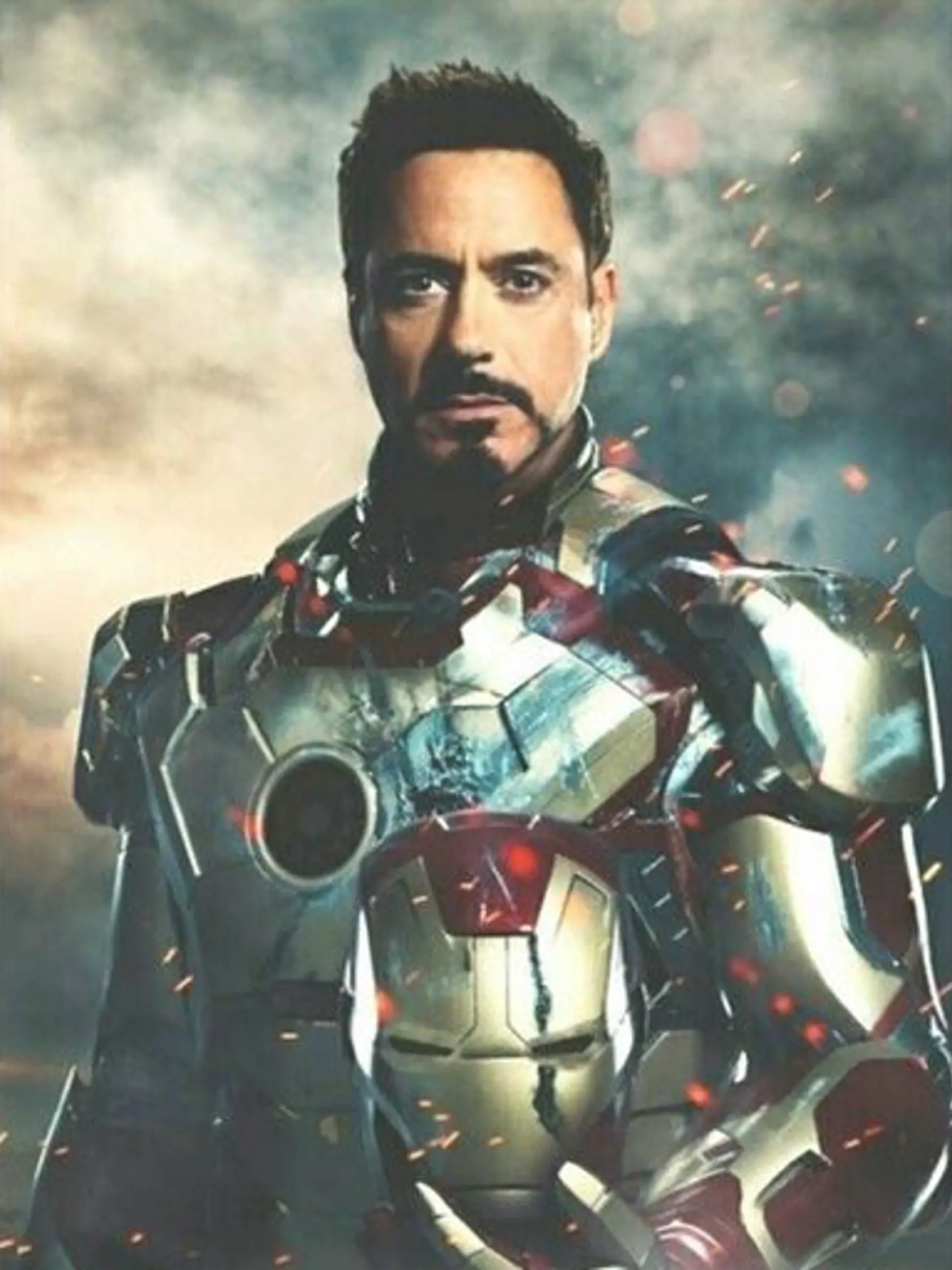 Robert Downey Jr. ako Iron Man