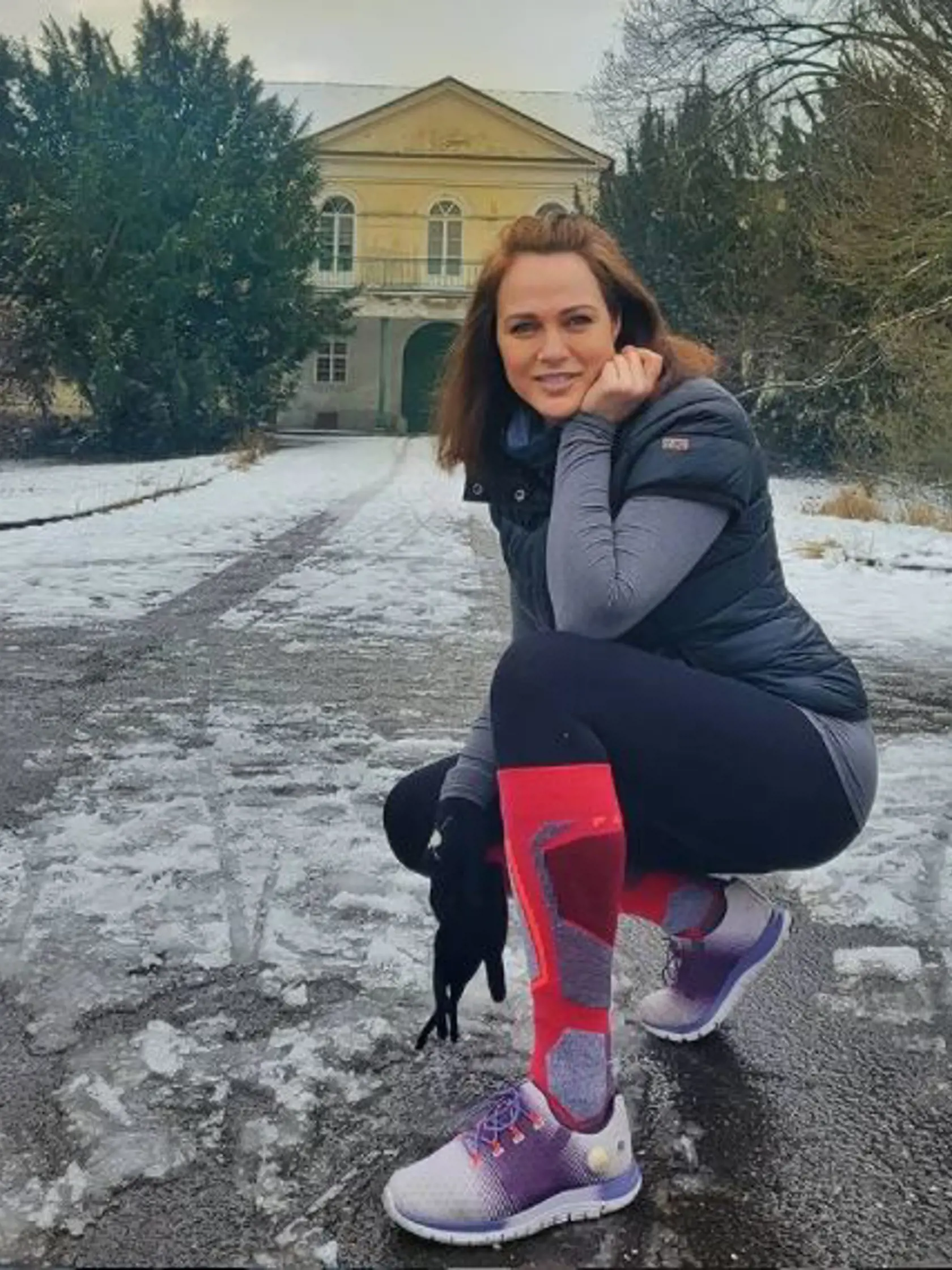 Adriana Poláková sa dala na beh.