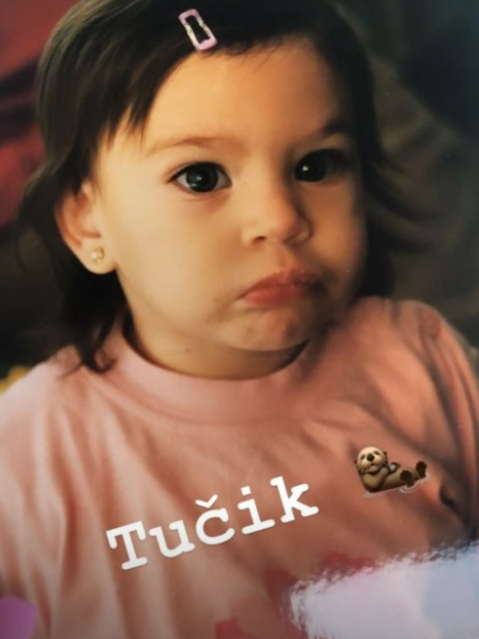 Emma Tarageľová sa na sociálnej sieti pochválila aj fotografiou z útleho detstva. No nebola rozkošná?