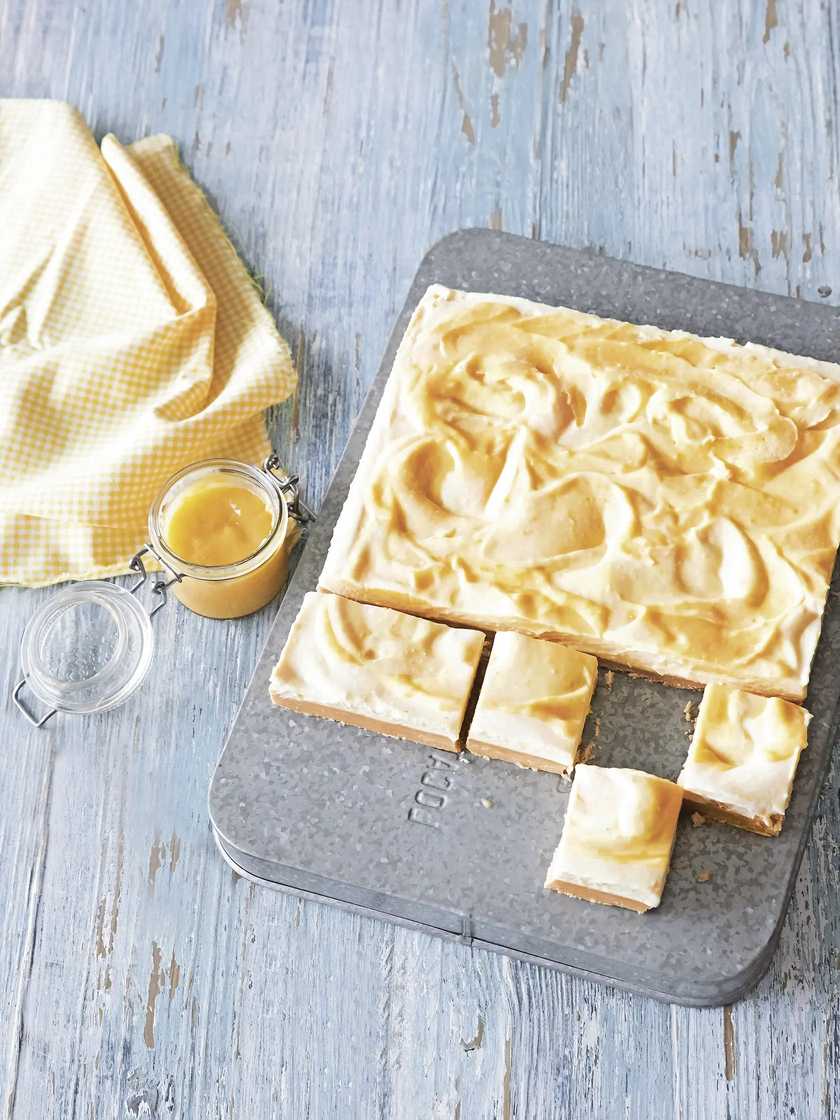 Citrónový cheesecake