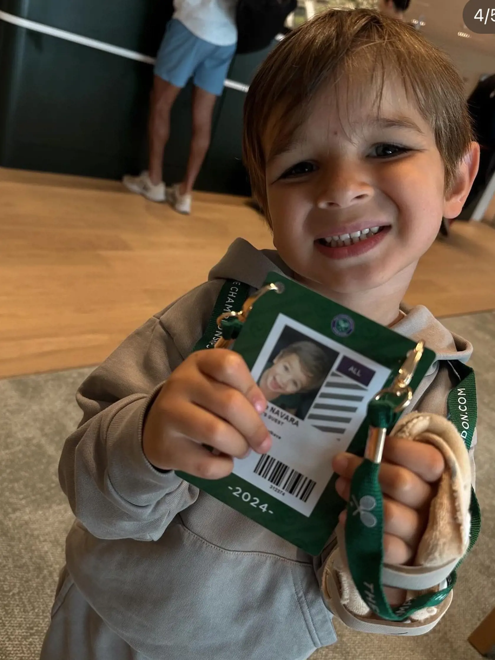 Jakubko Navara a jeho premiéra na prestížnom grandslame Wimbledon.