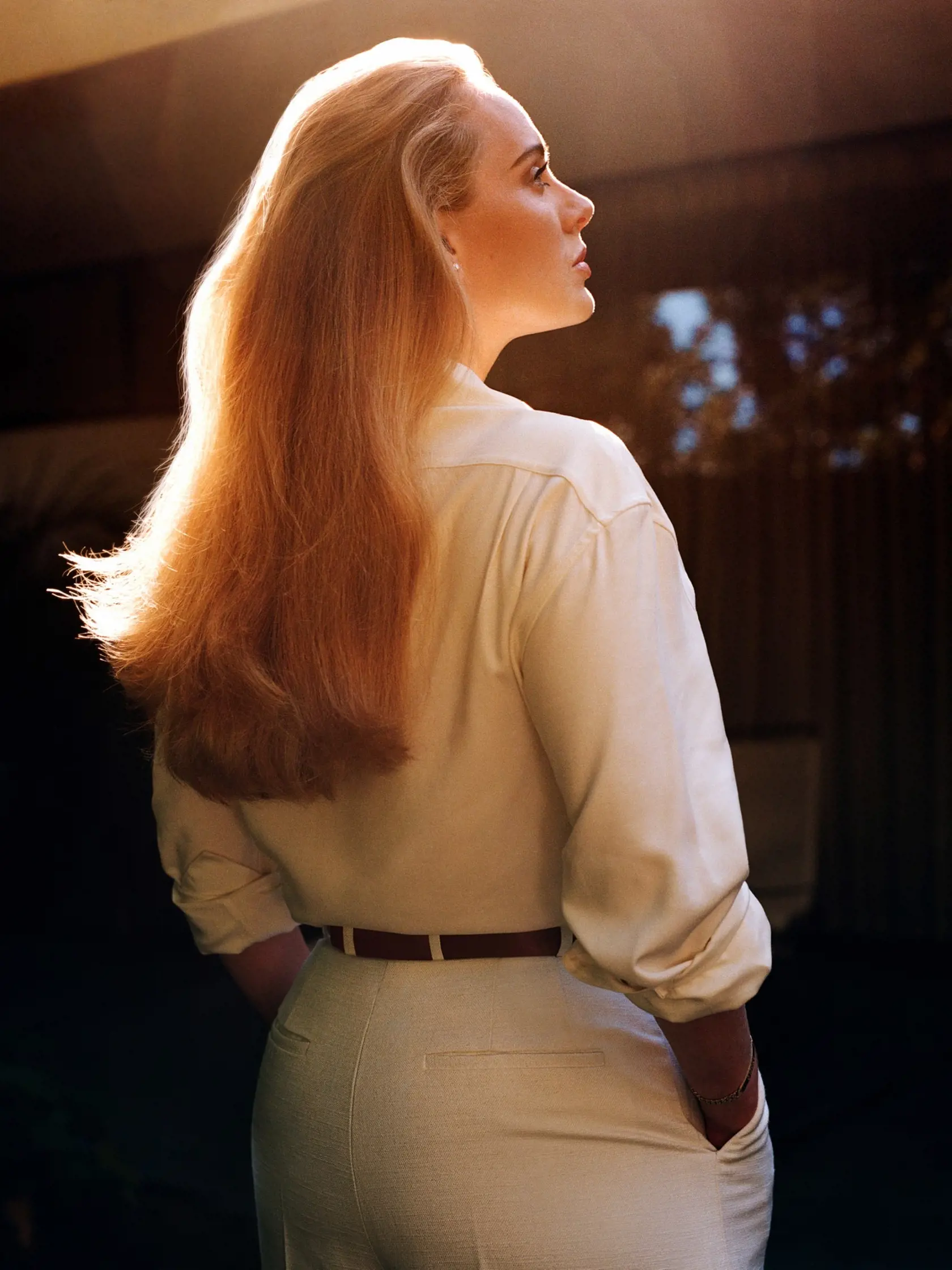 Speváčka Adele by sa dnes pokojne uživila aj ako modelka.