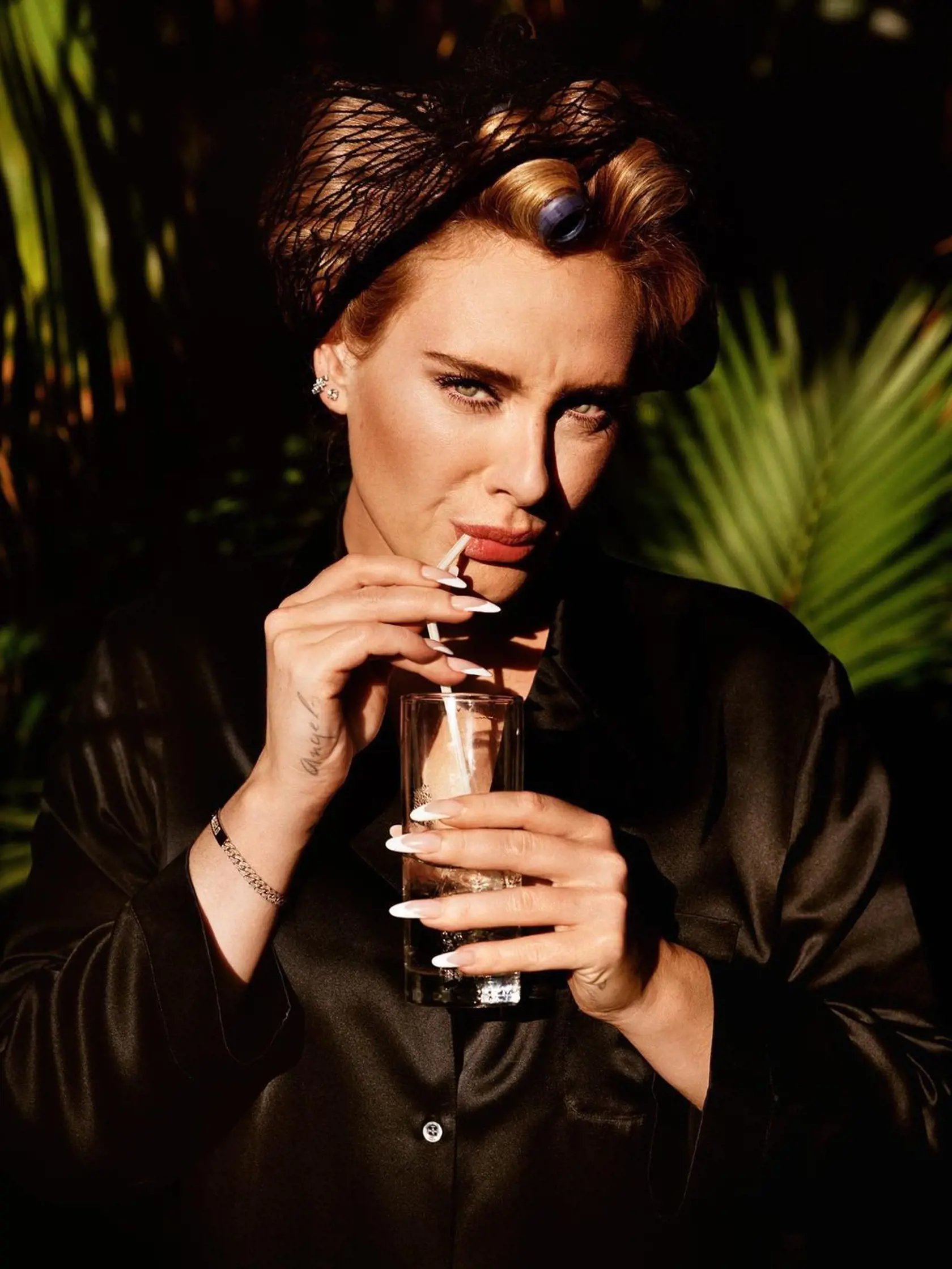 Adele na fotografiách magazínu Vogue.