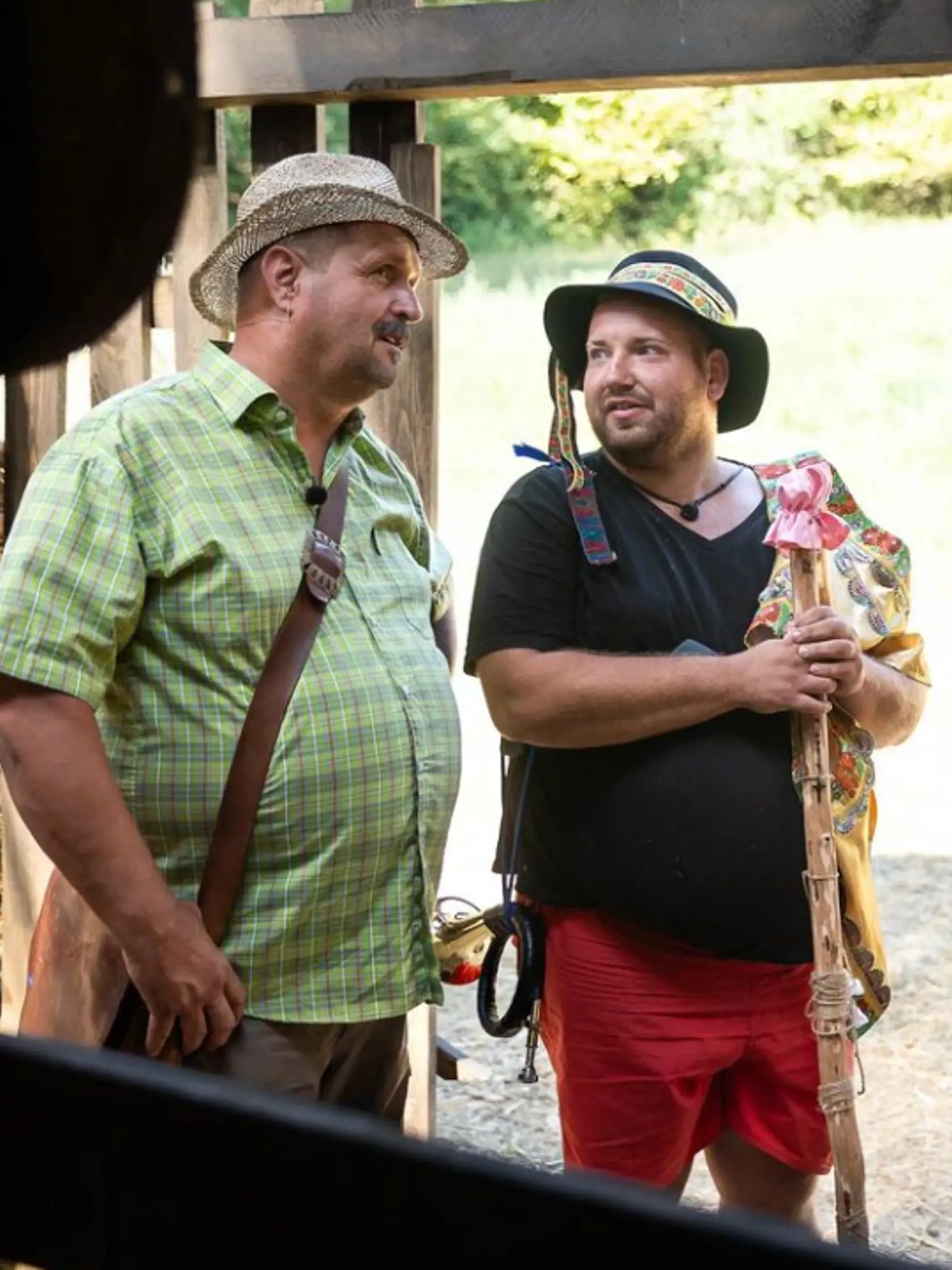 Martin Bagar a Janko.