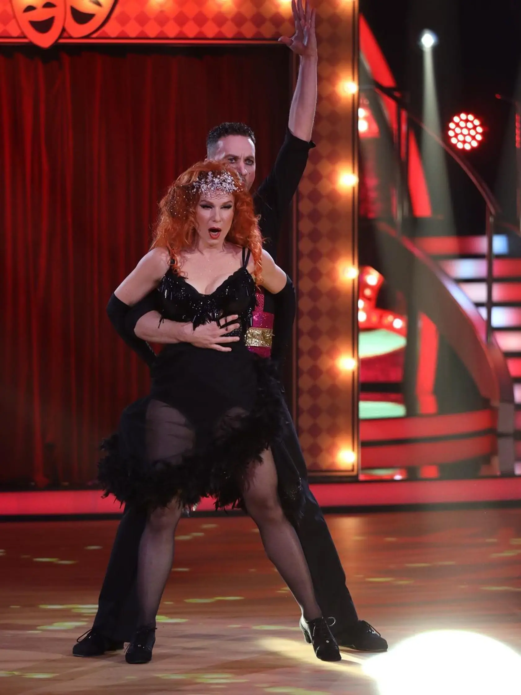 Helena Krajčiová žiarila v Let´s Dance po boku Fabia Bellucciho.