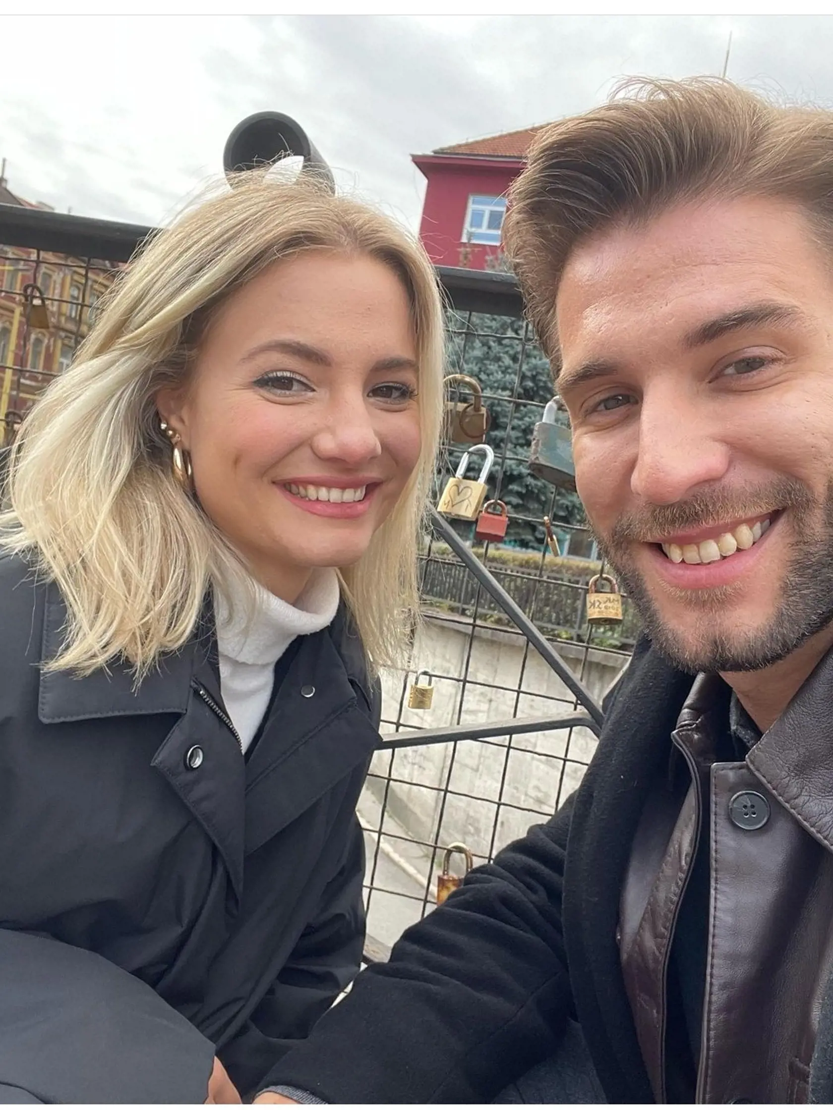 Mirka a Tomáš si rande užili.