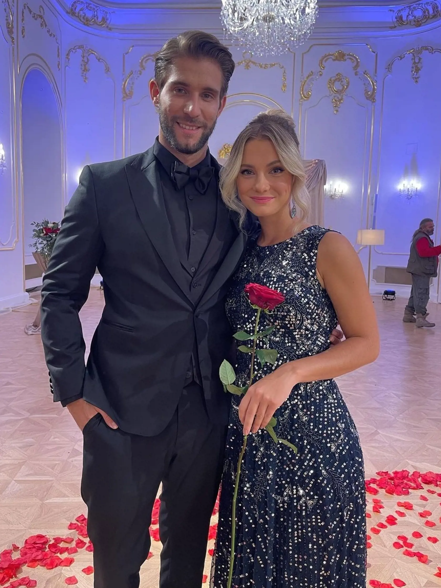 Mirka a Tomáš si rande užili.