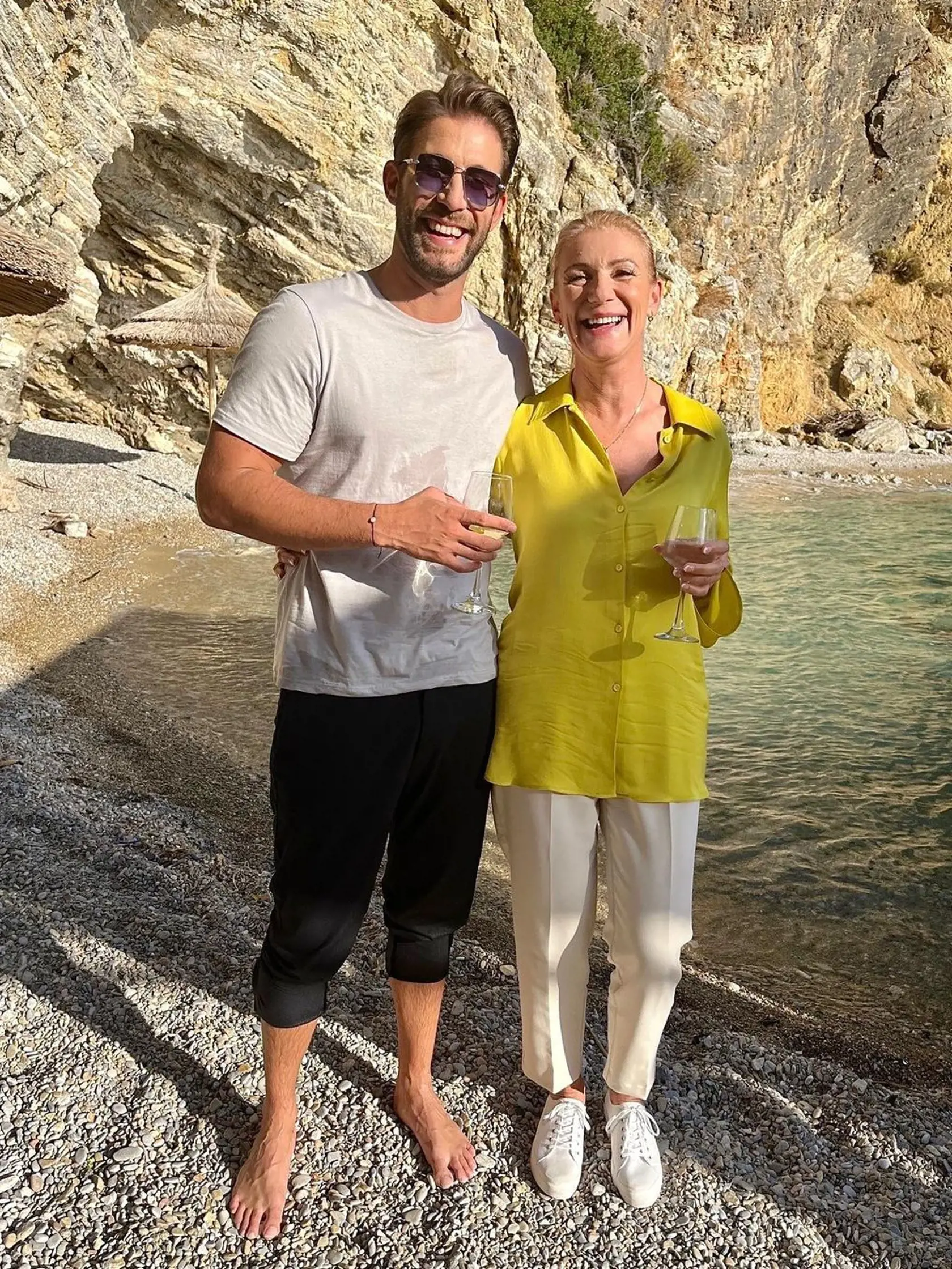 Tomášova mama Ingrid je veľká sympaťáčka.