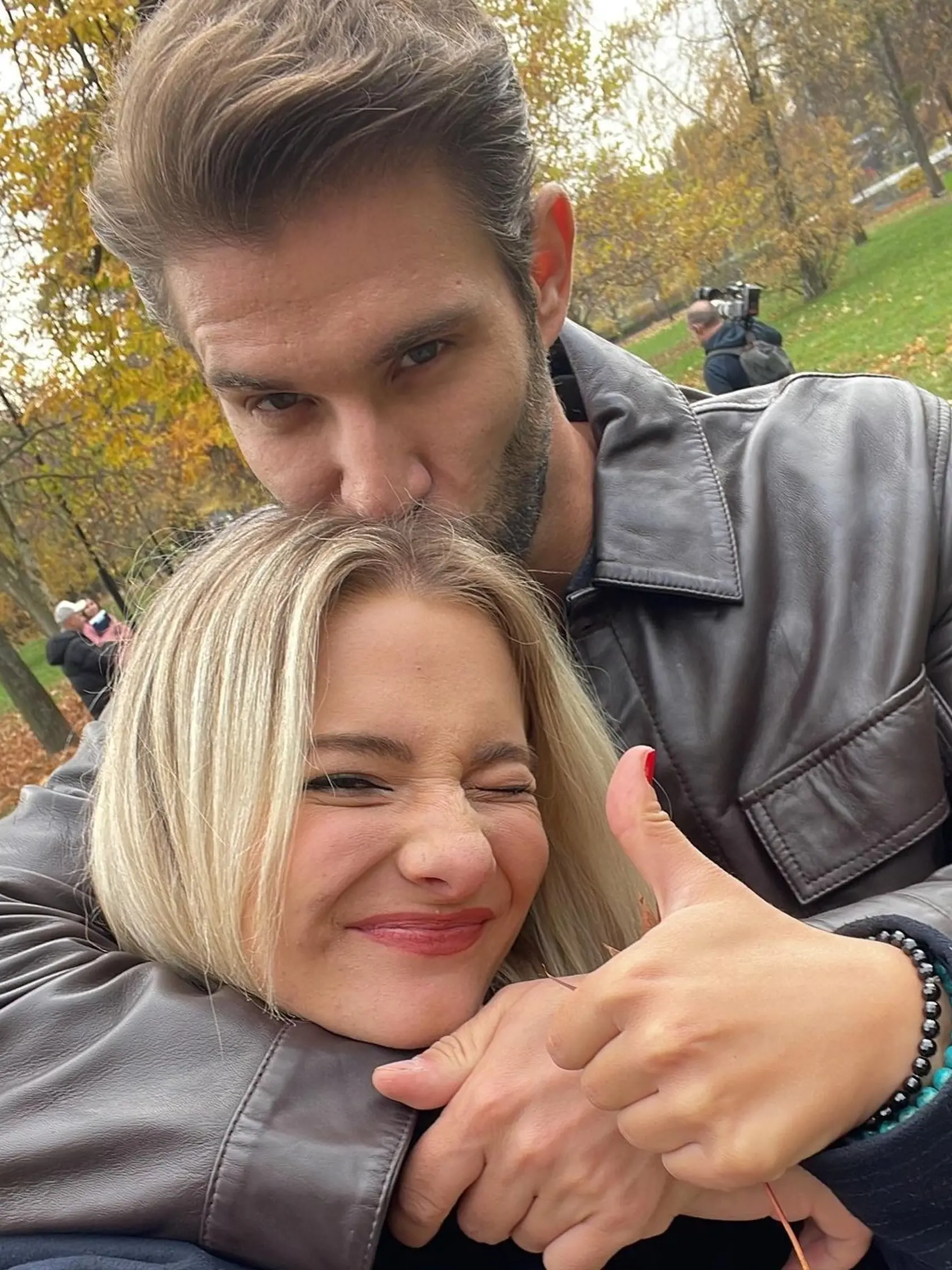Mirka a Tomáš si rande užili.