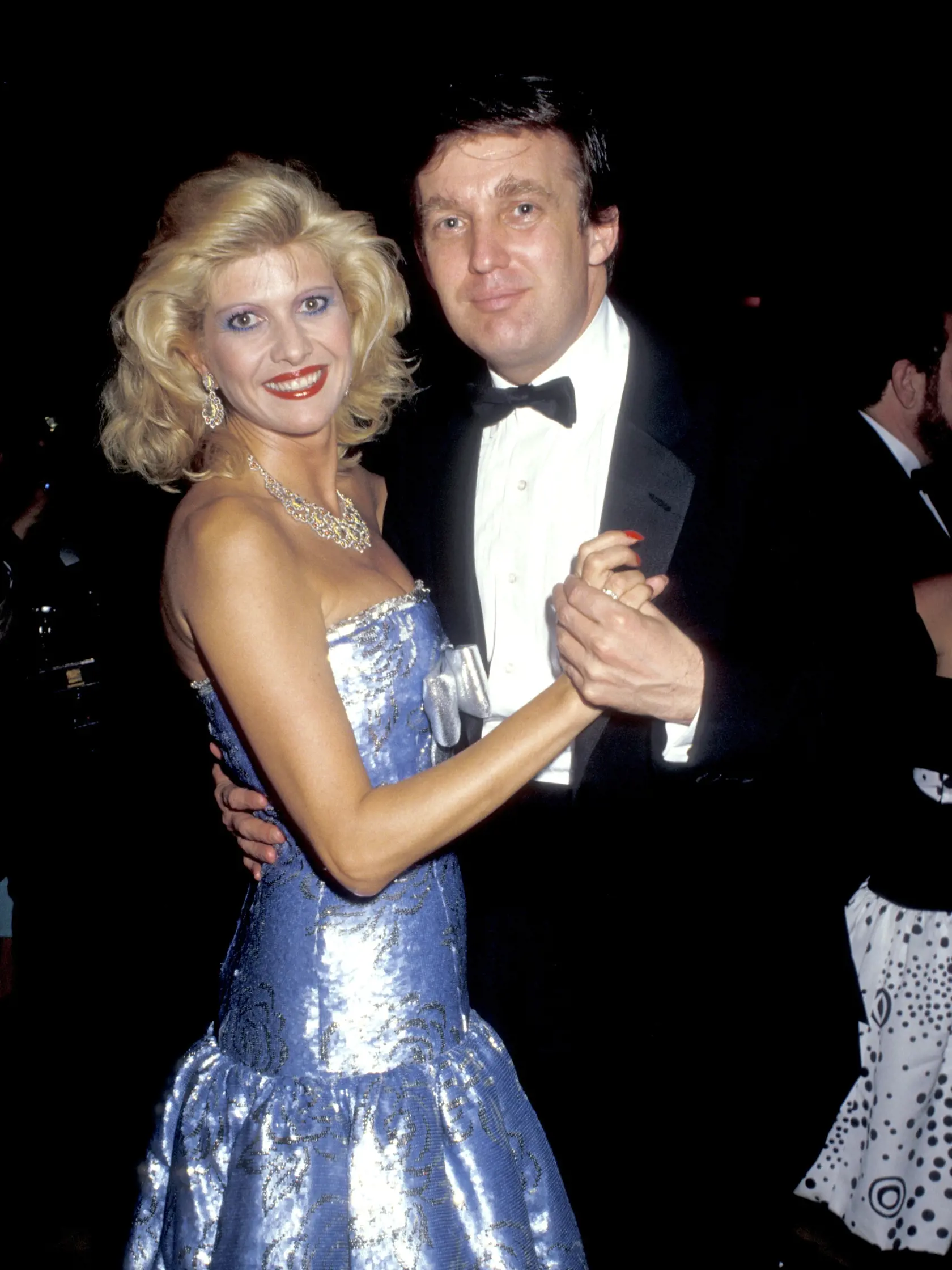 Ivana Trump and Donald Trump (Photo by Ron Galella, Ltd./WireImage)