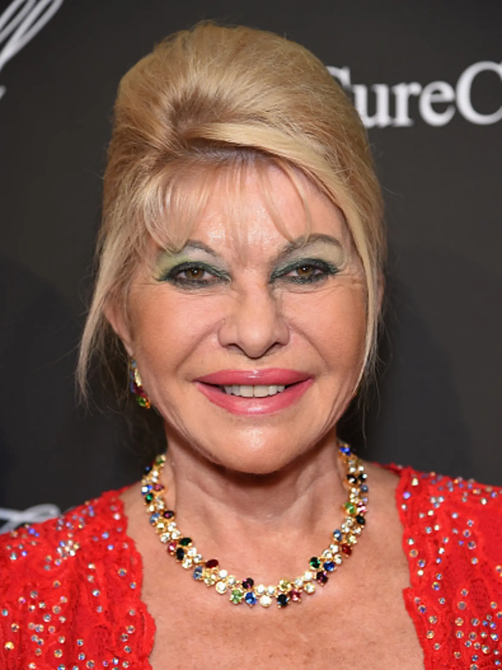 NEW YORK, NY - OCTOBER 20:  Ivana Trump attends Angel Ball 2014 hosted by Gabrielle's Angel Foundation at Cipriani Wall Street on October 20, 2014 in New York City.  (Photo by Dimitrios Kambouris/Getty Images for Gabrielle's Angel Foundation)