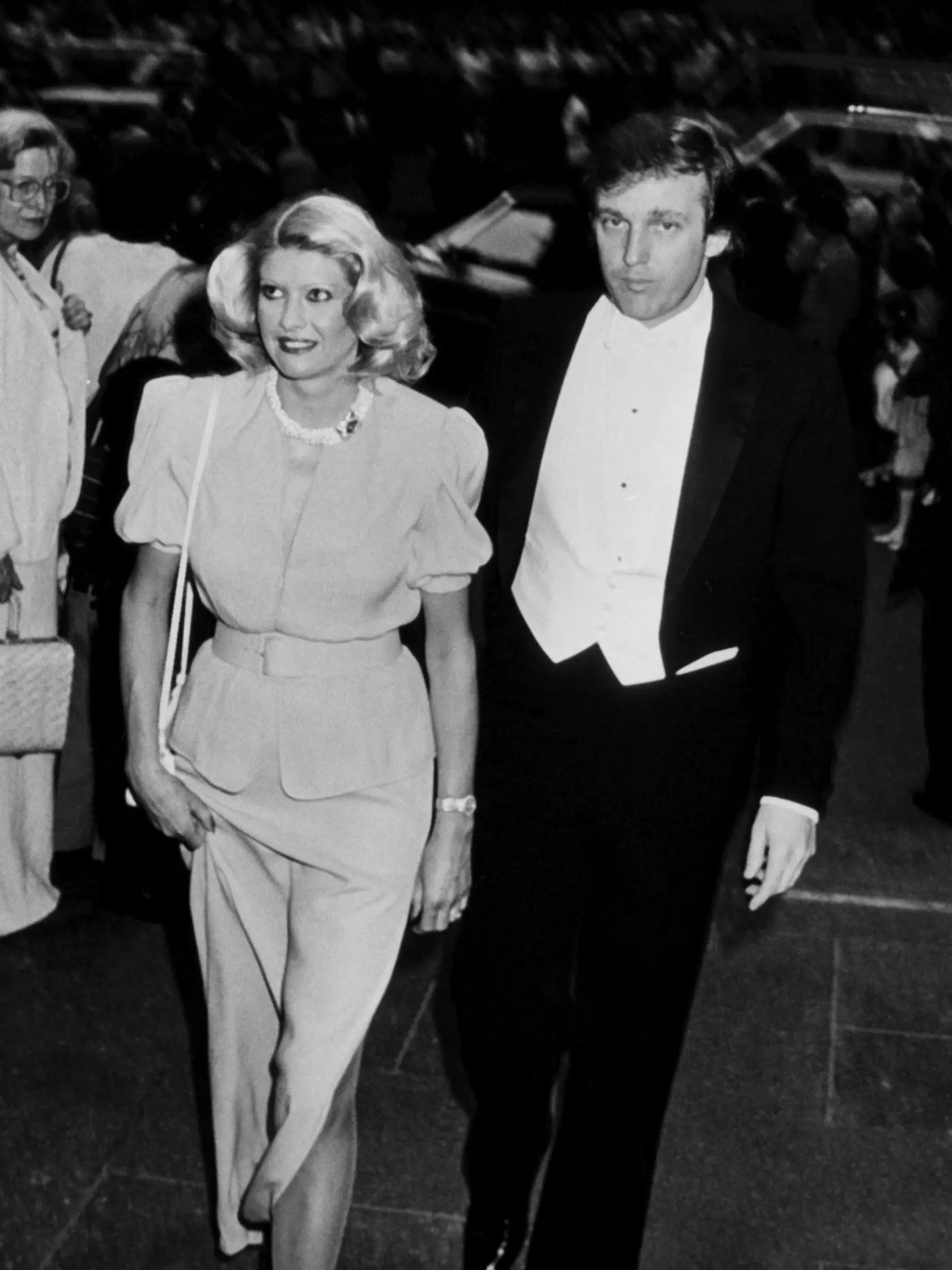 Ivana Trump, Donald Trump