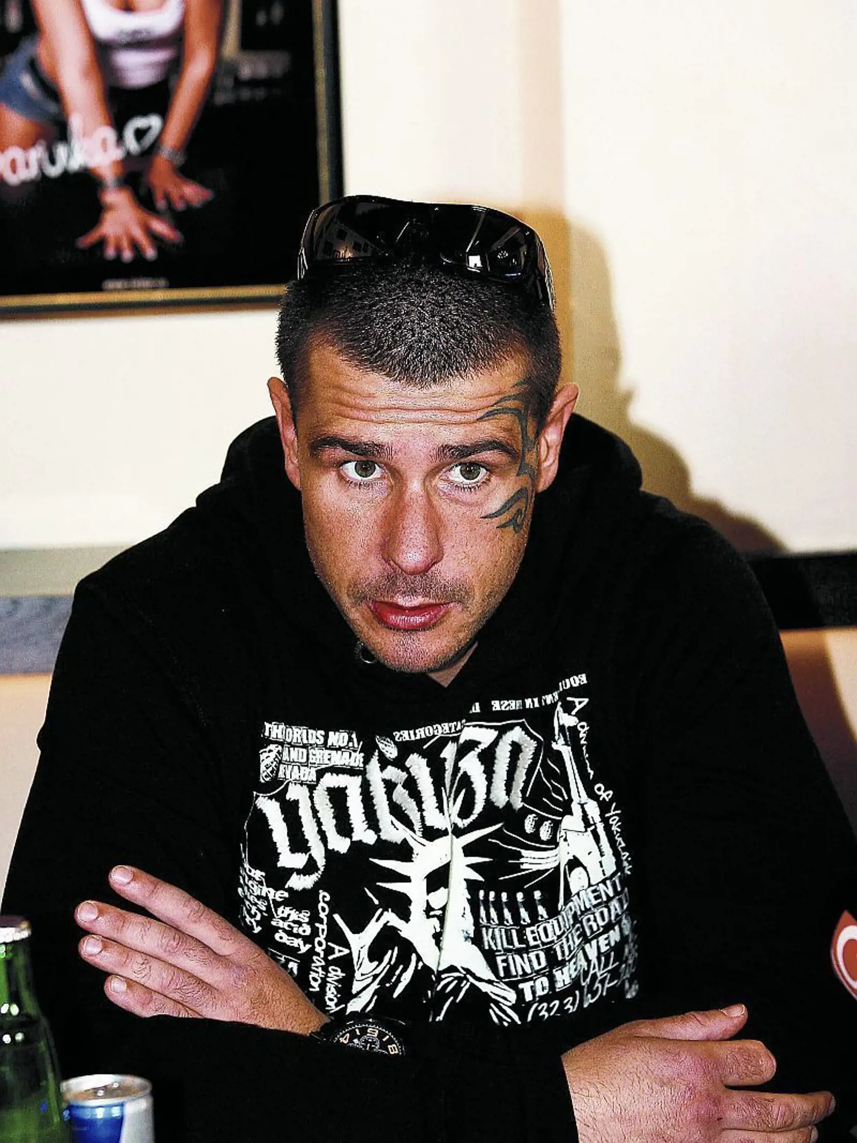 Bývalý český pornokráľ Robert Rosenberg.