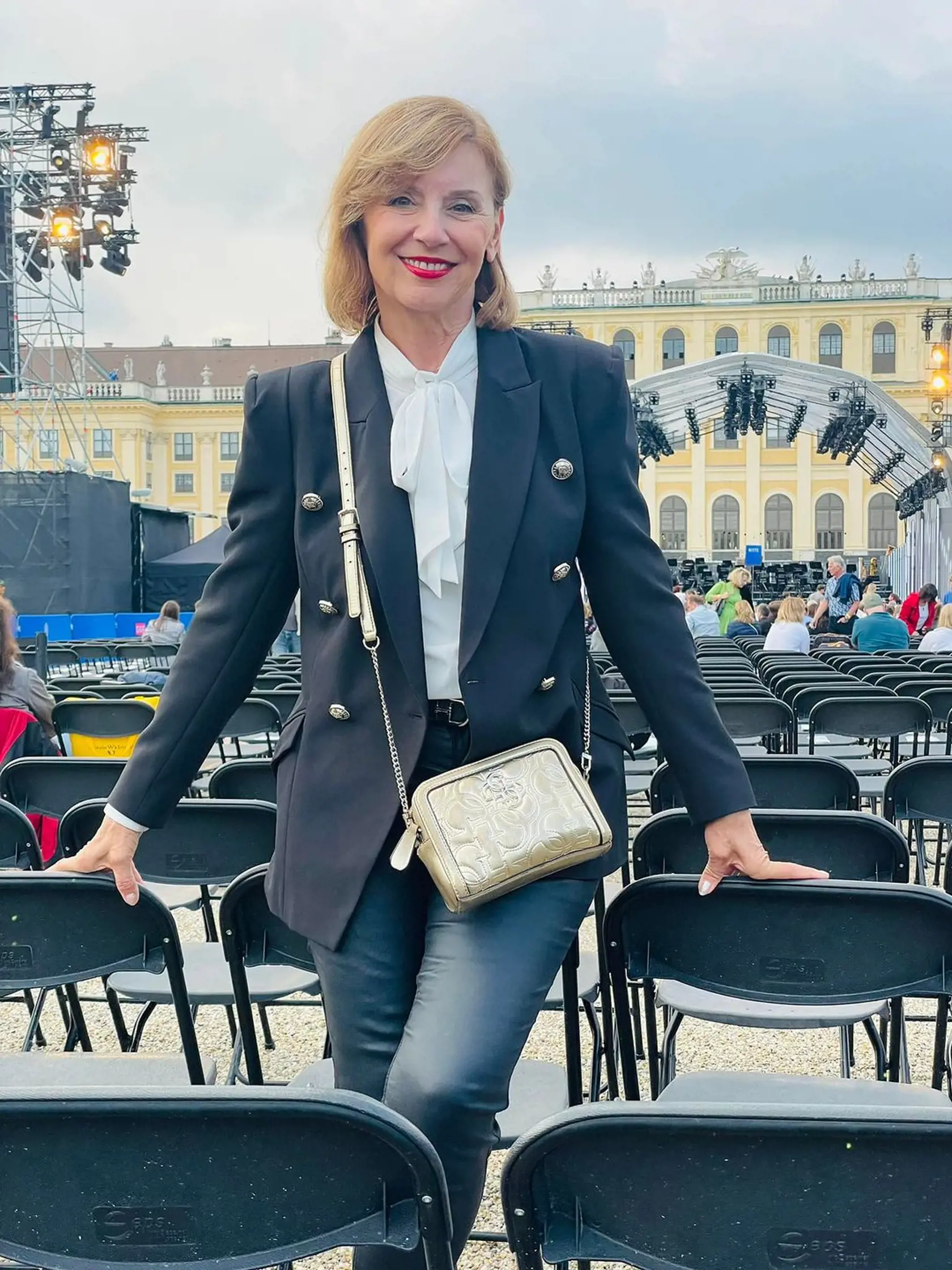 Alena Heribanová je trojnásobnou starou mamou.