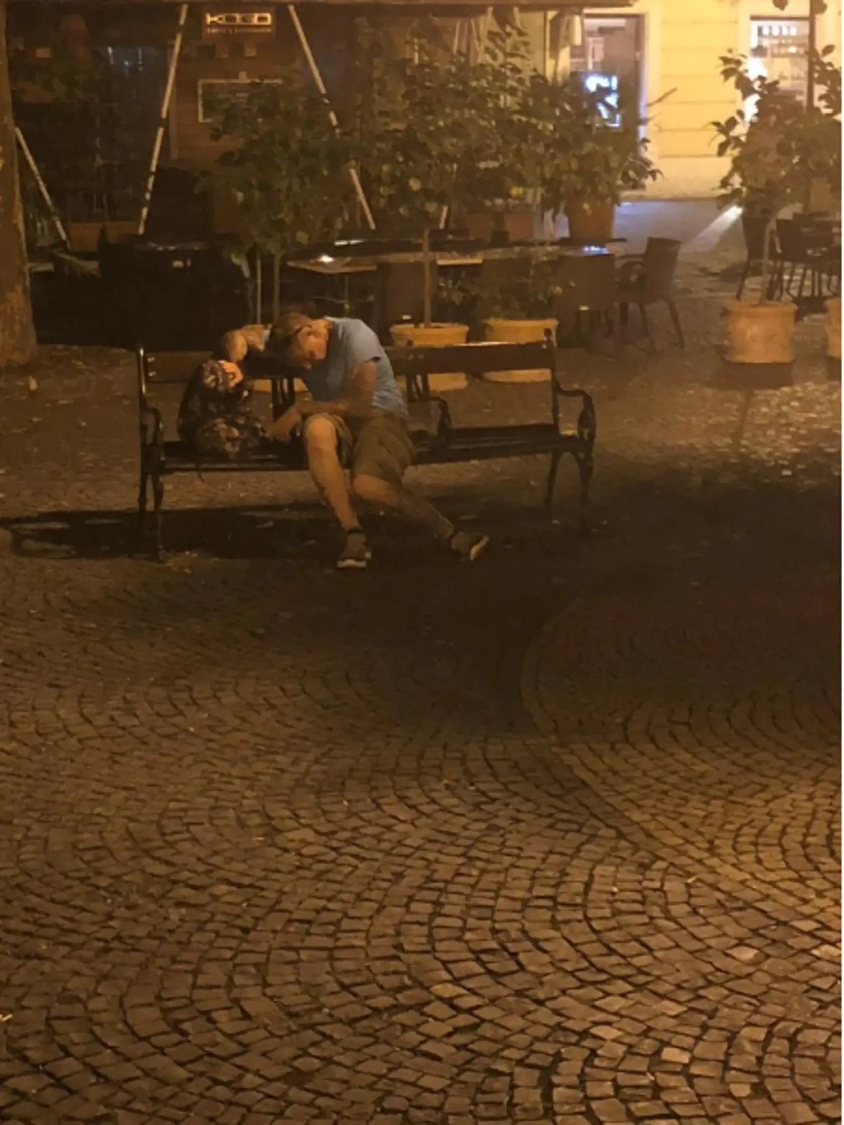 Herec Lukáš Hoffman skončil na ulici.