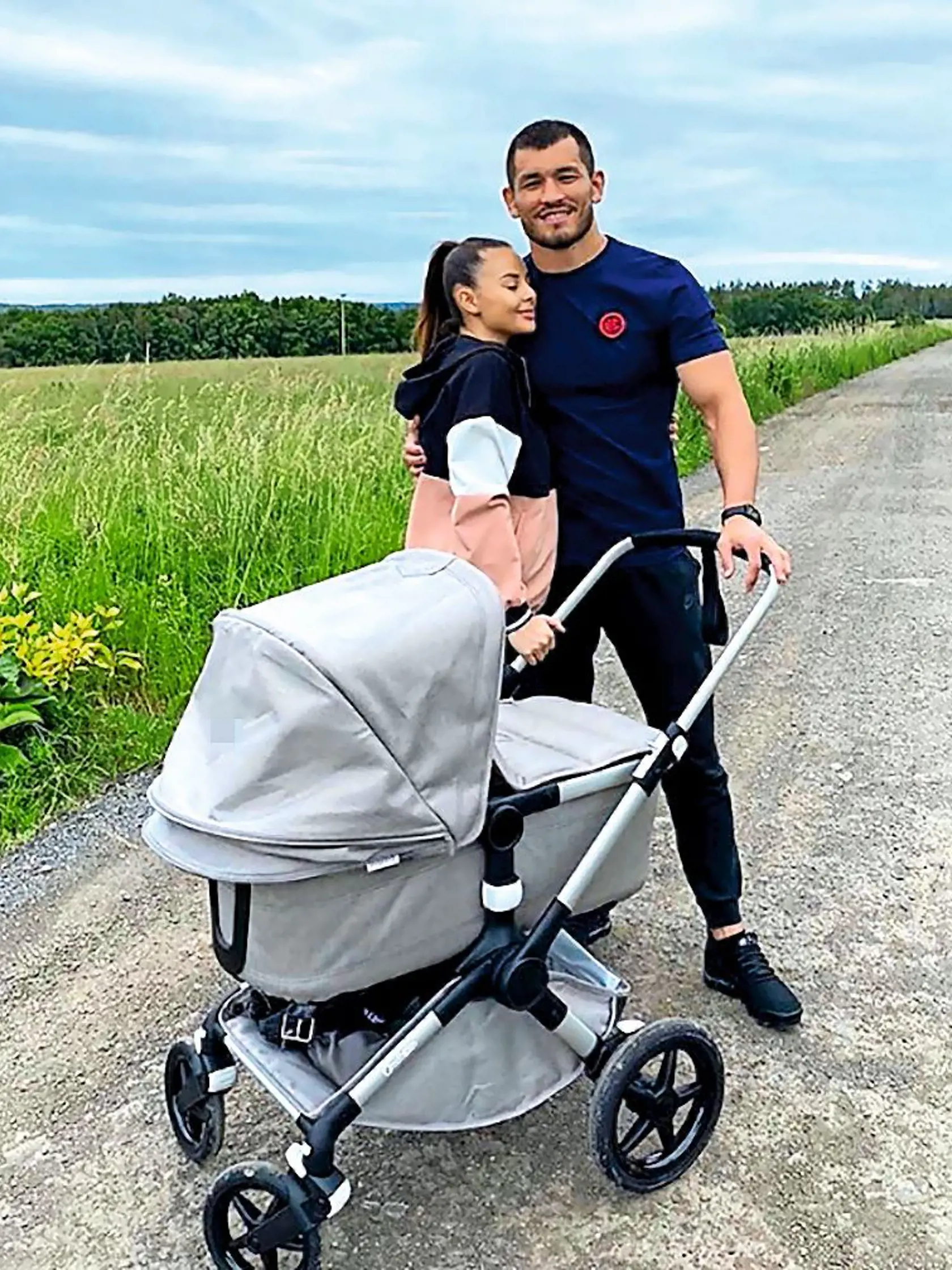 Monika Bagárová tvorí s Makhmudom Muradovom pár už vyše 2 rokov.