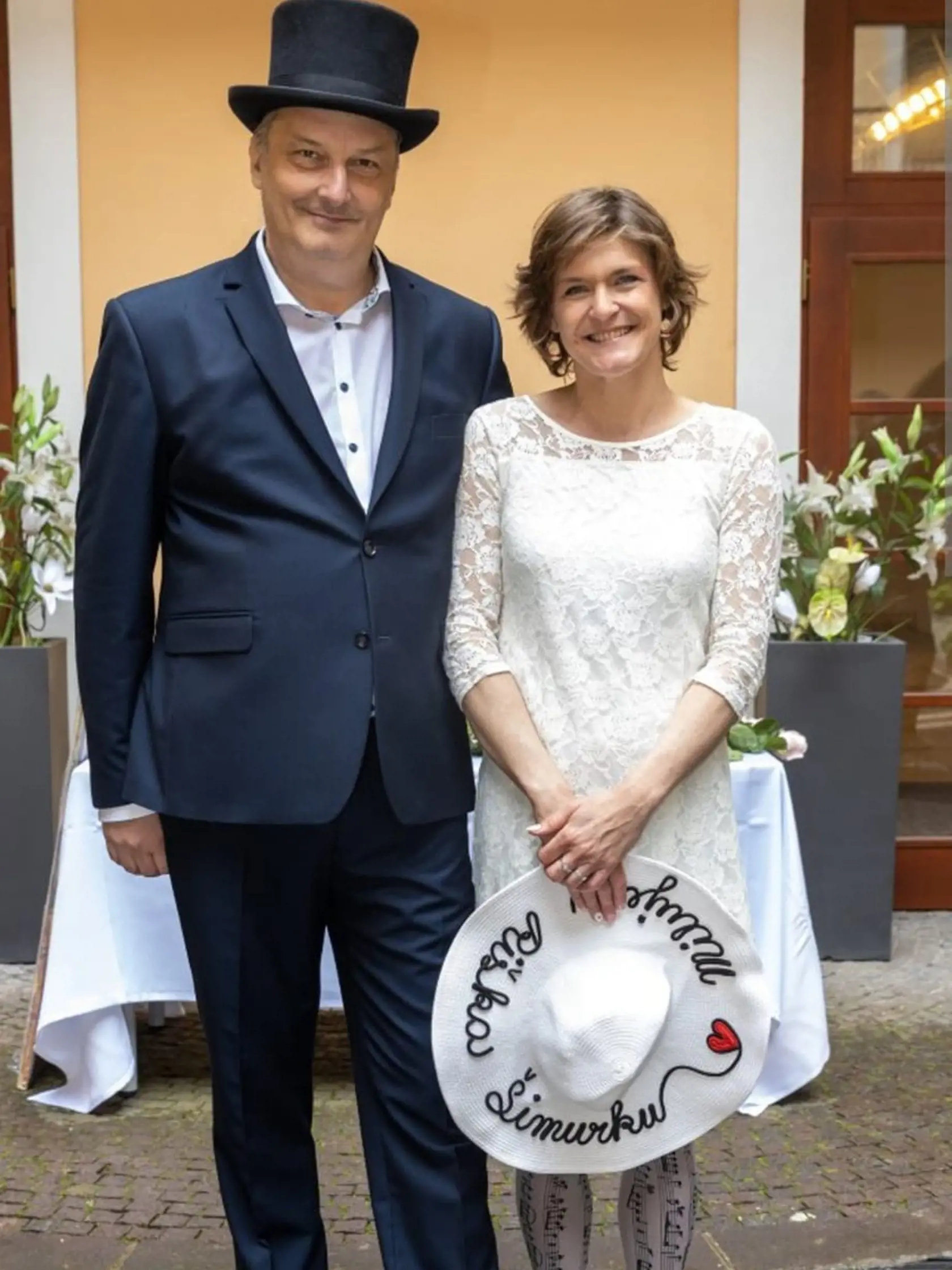 Katarína Šimurka Feldeková náhle prišla o manžela Richarda Šimurku. Ten 6. októbra zomrel na zlyhanie srdca.