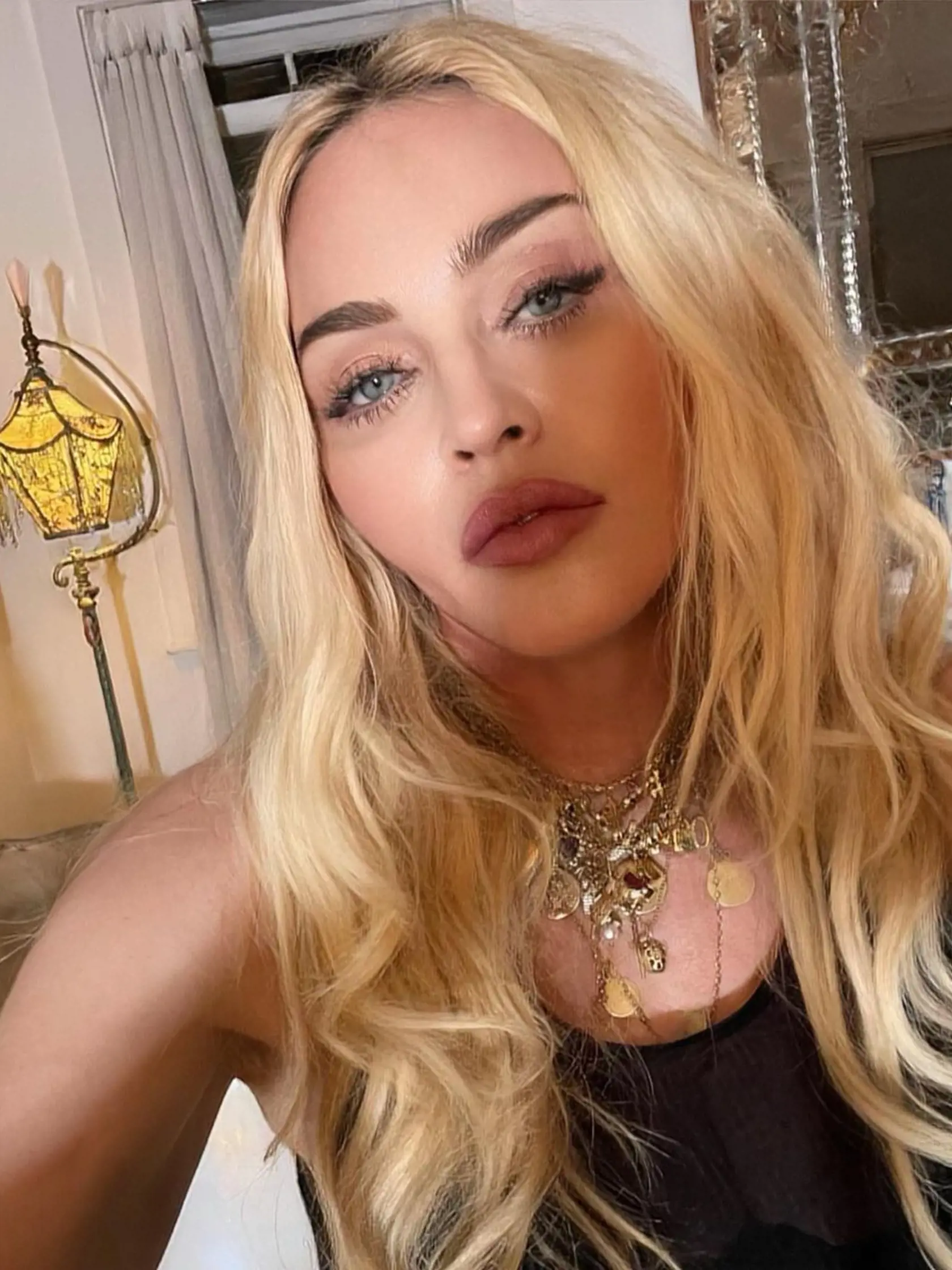 Madonna zverejnila fotografie, na ktorých vyzerá o 20 rokov mladšie.
