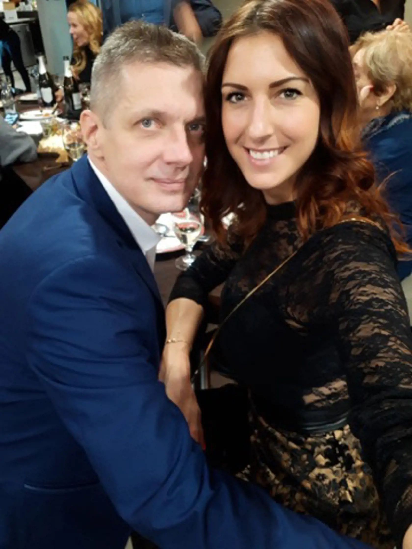 Jirko Malchárek a Michaela Galová v čase, keď spolu randili.