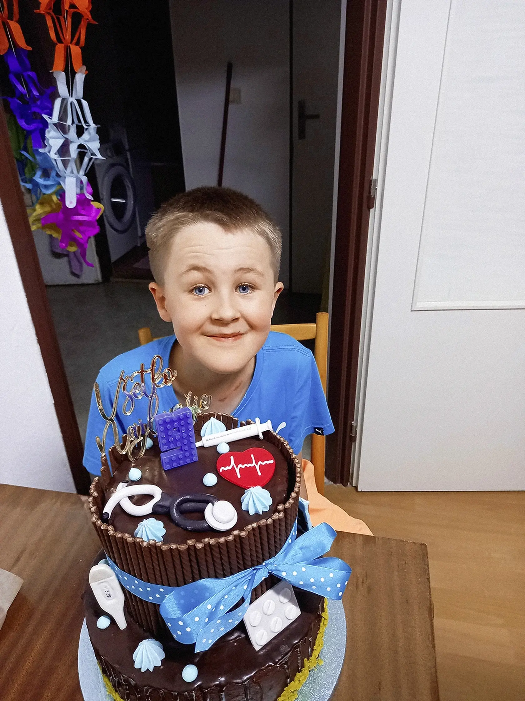 Simonko má 9 rokov a veľa toho za sebou