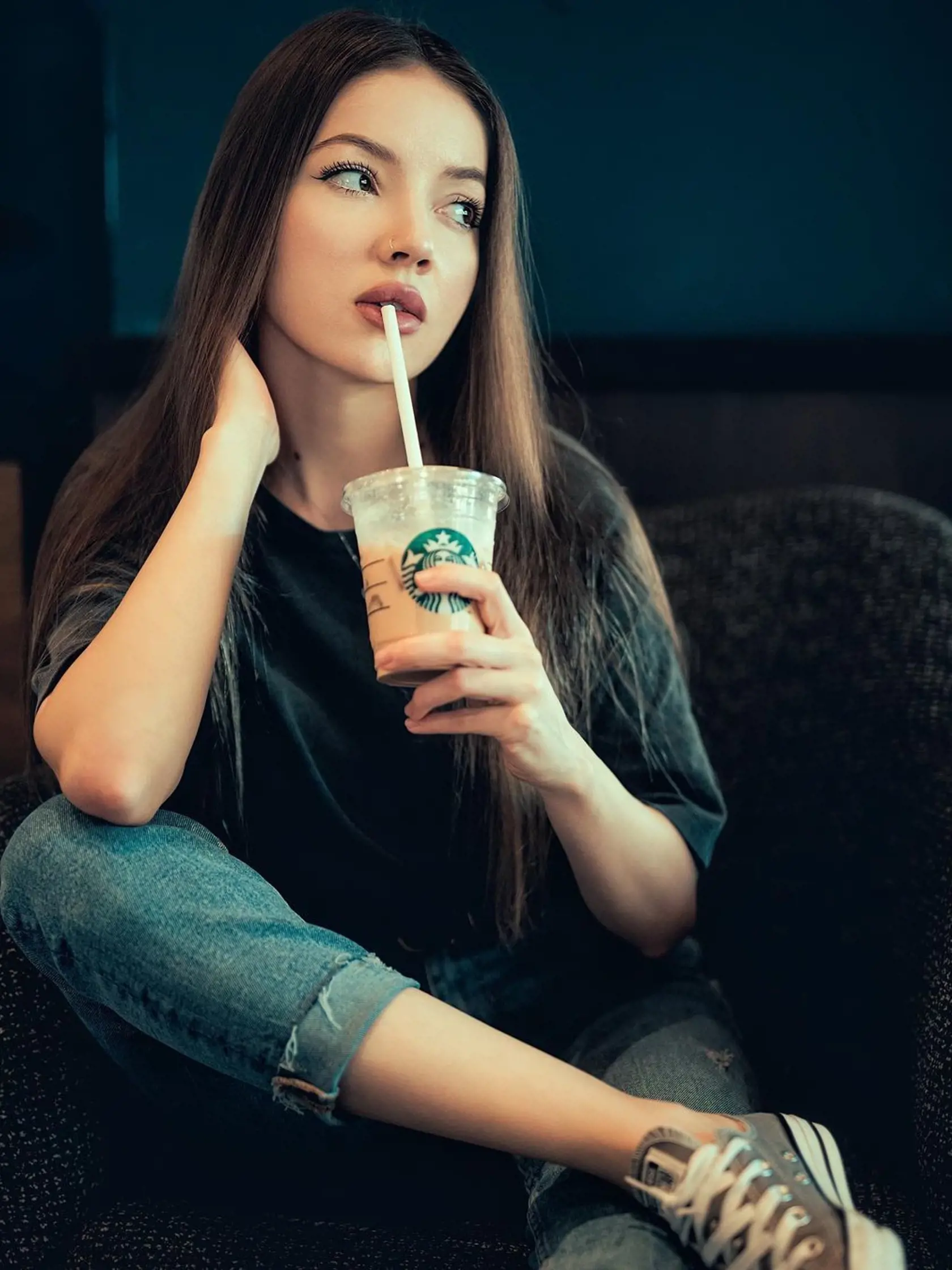 Alina, manželka Erika Ňarjaša