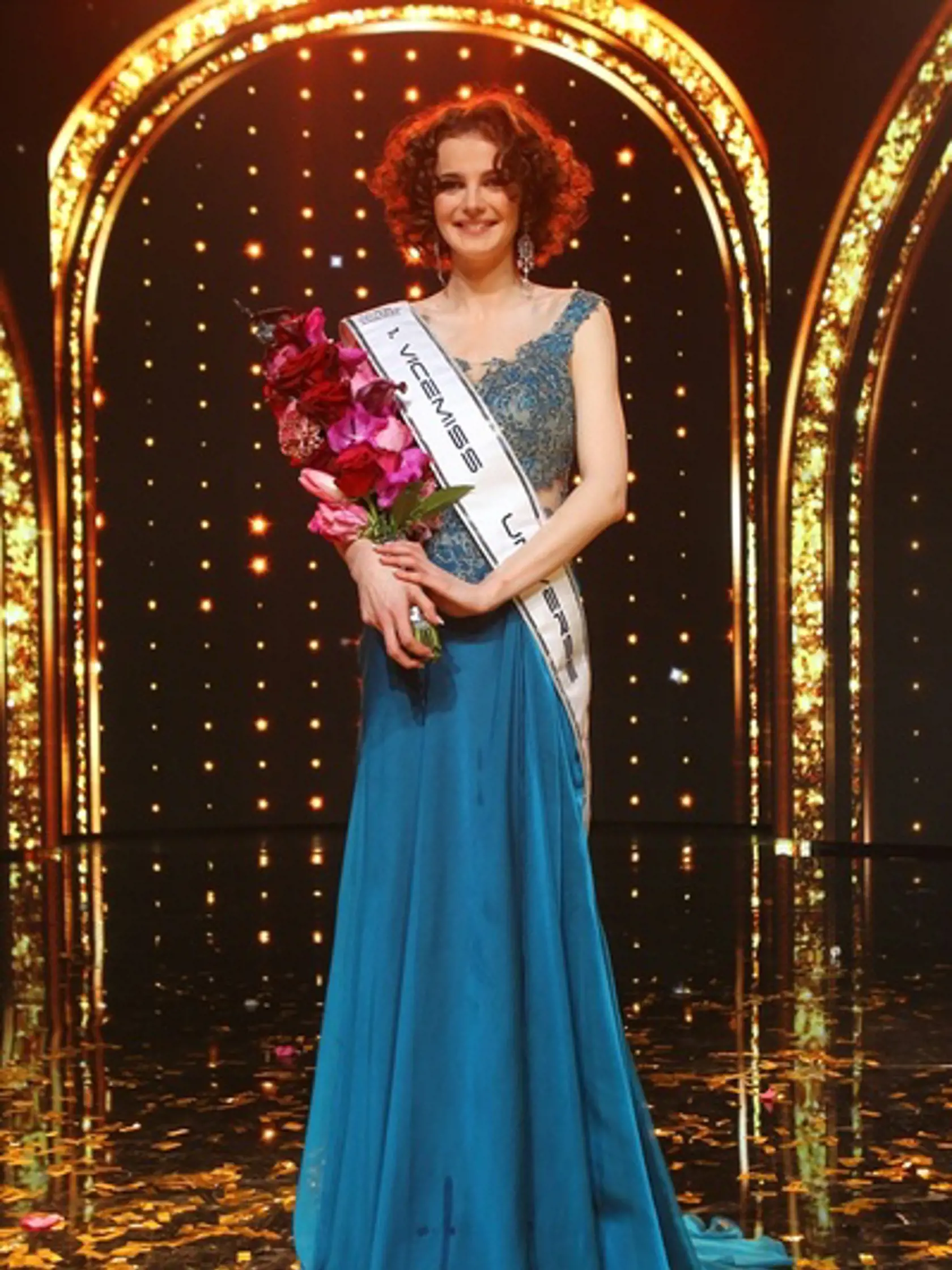 Prvá vicemiss Miss Universe SR za rok 2014 Dária Fabrici uspela aj na svetovej súťaži.