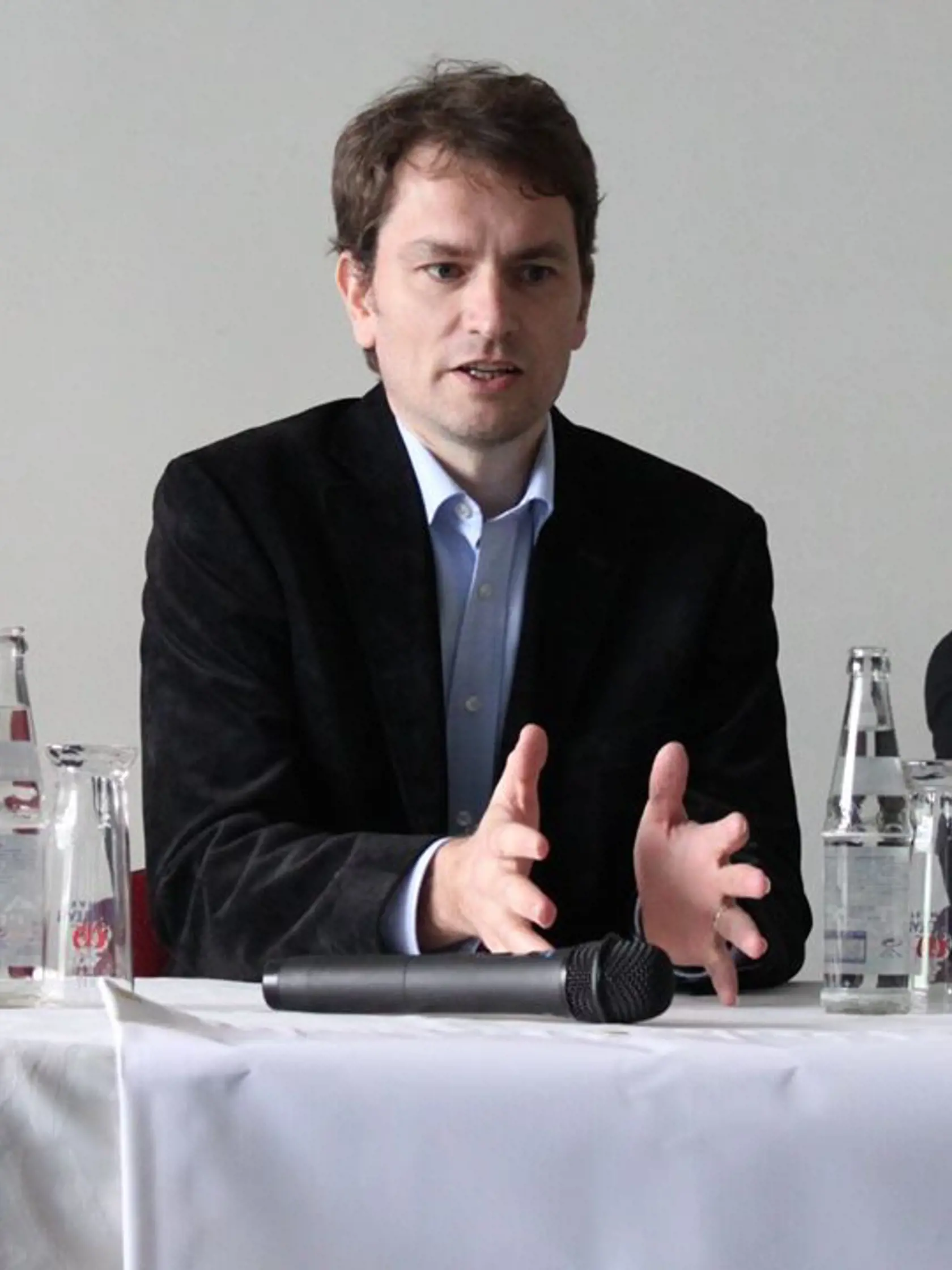 Igor Matovič v začiatkoch  svojej kariéry v OĽaNO.