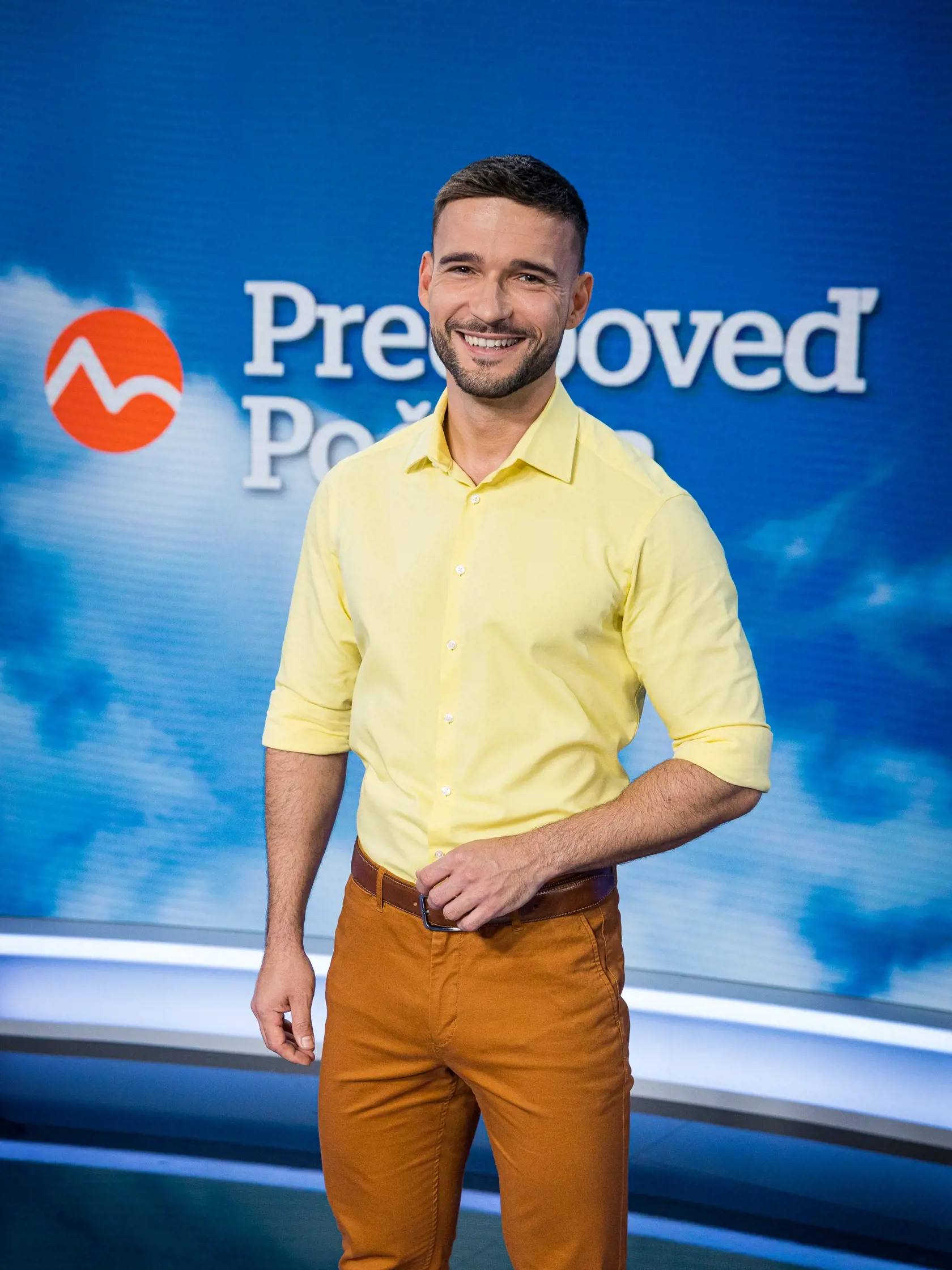 Vratko bude moderovať už aj večerné Počasie.