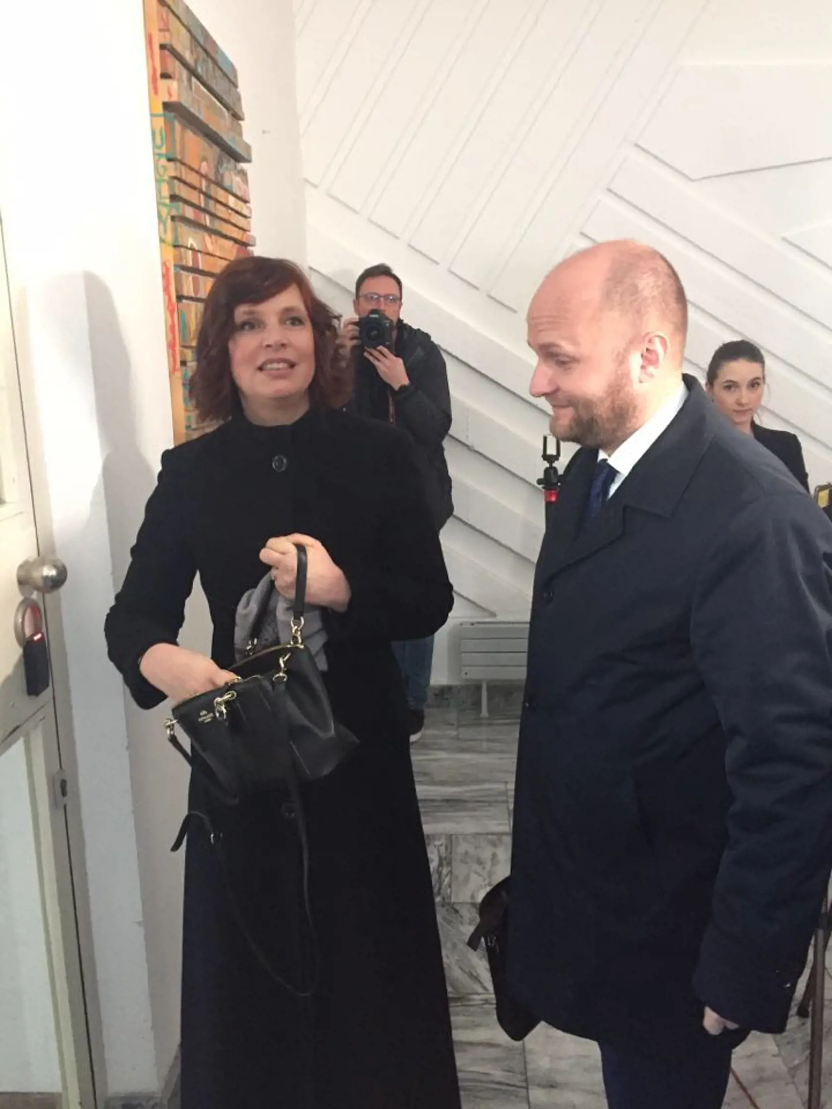 Eduard Heger (OĽaNO)Veronika Remišová (Za ľudí) a Jaroslav Nagy (OĽaNO)