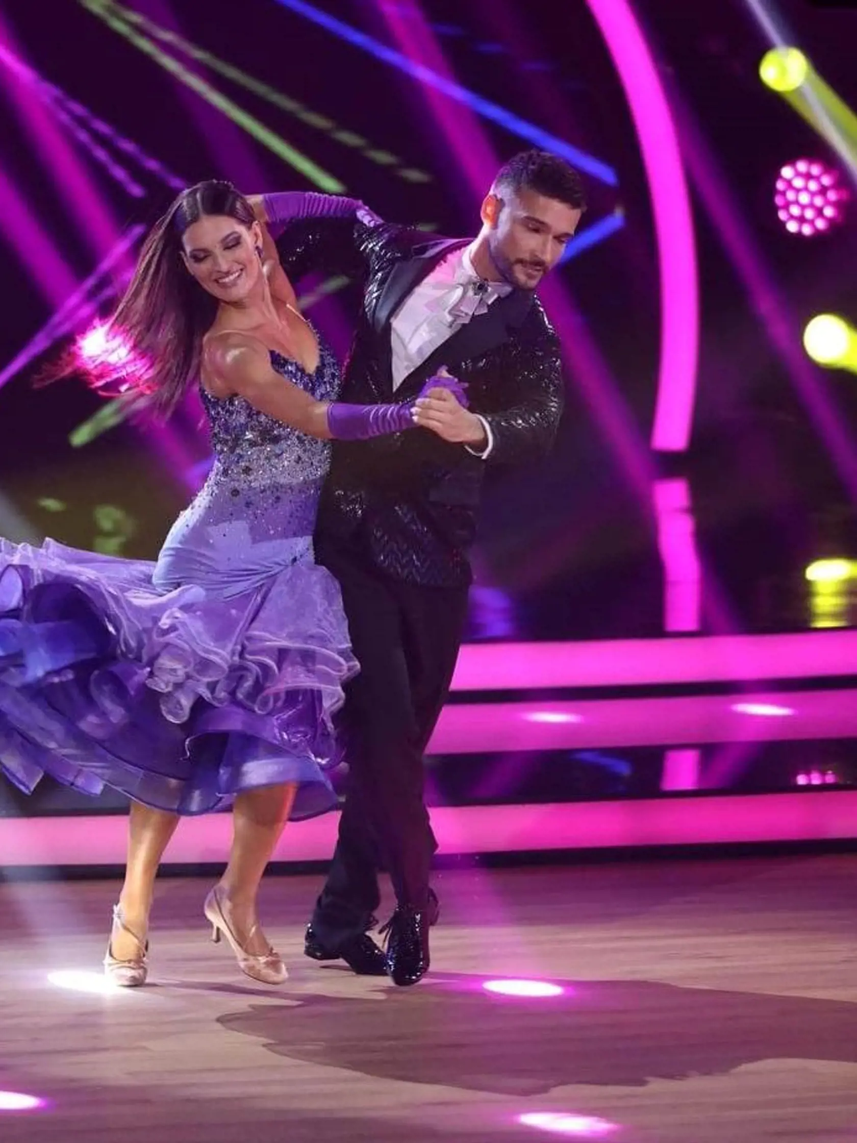 Vratko Sirági a Anna Riebauerová otvorili 8. kolo Let´s Dance.