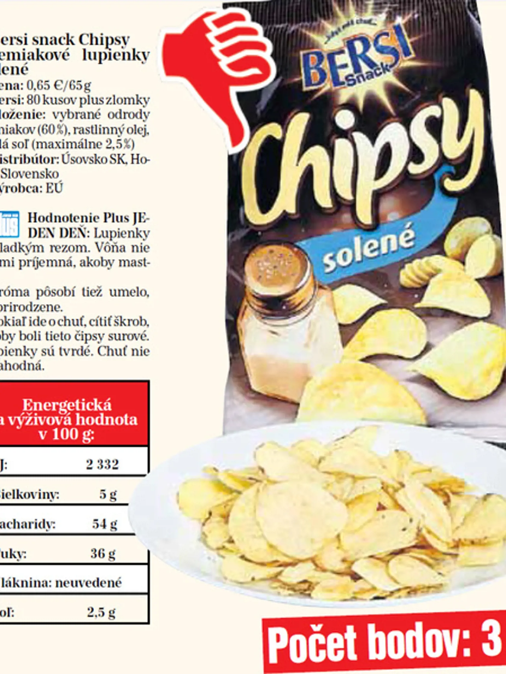 Veľký test smažených zemiakových lupienkov